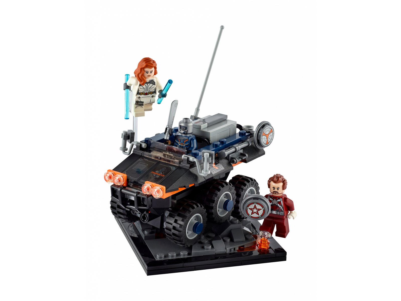 LEGO 77905 Zasadzka Taskmastera