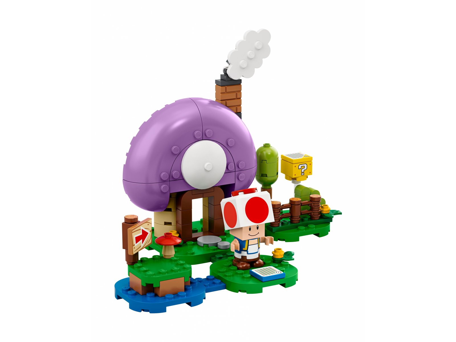 LEGO 77907 Rozbudowa kryjówki Toada - zestaw rozszerzający