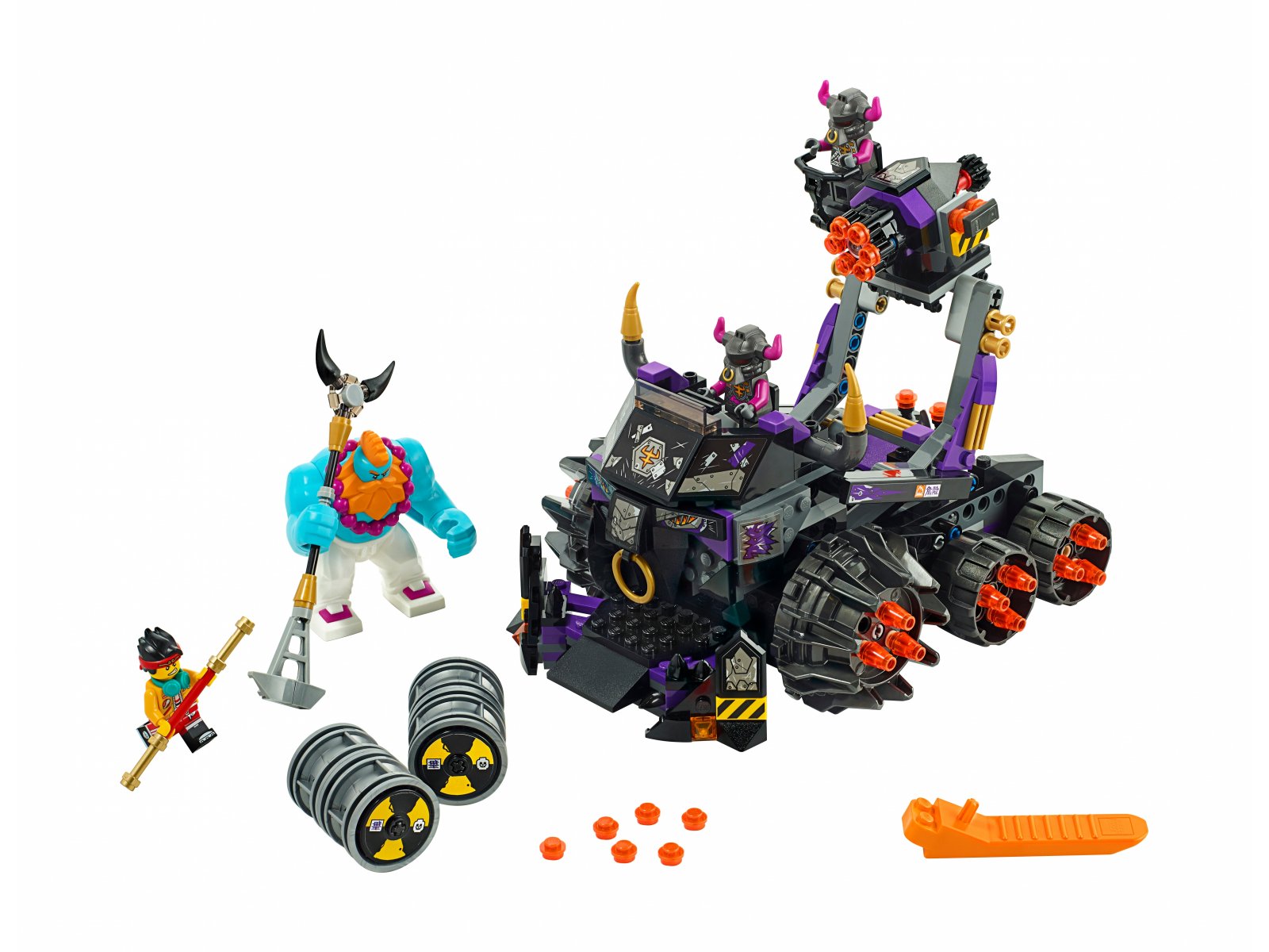 LEGO 80007 Czołg Żelazny Byk
