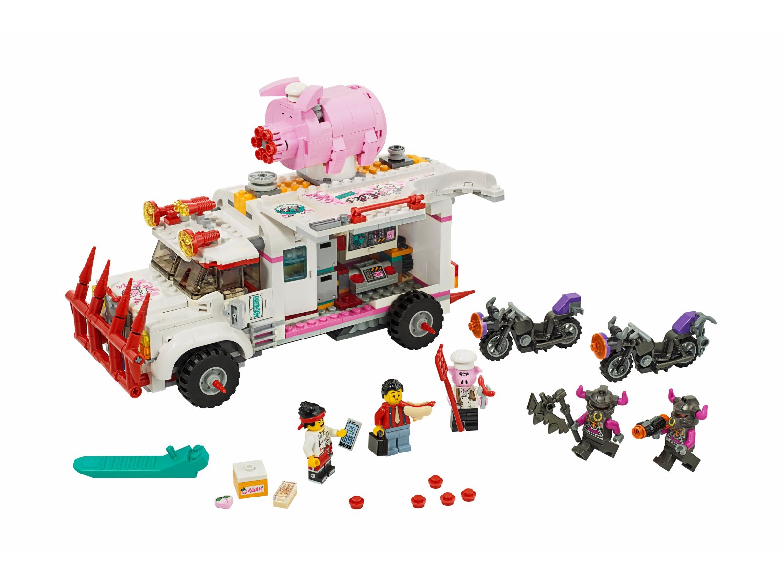 LEGO 80009 Foodtruck Pigsy'ego