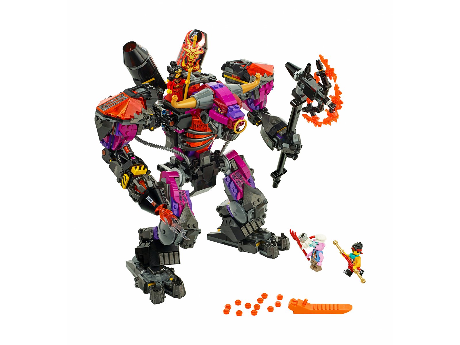 LEGO 80010 Demon Bull King