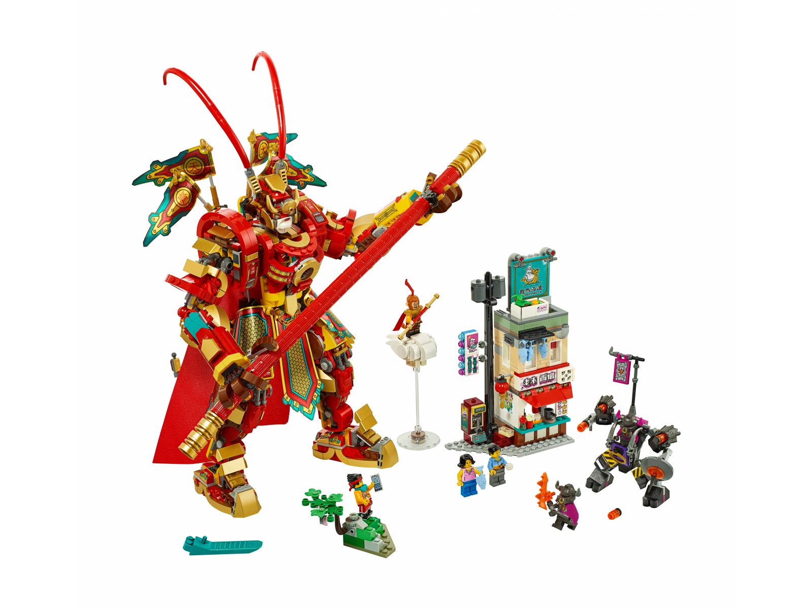 LEGO 80012 Bojowy mech Monkey Kinga