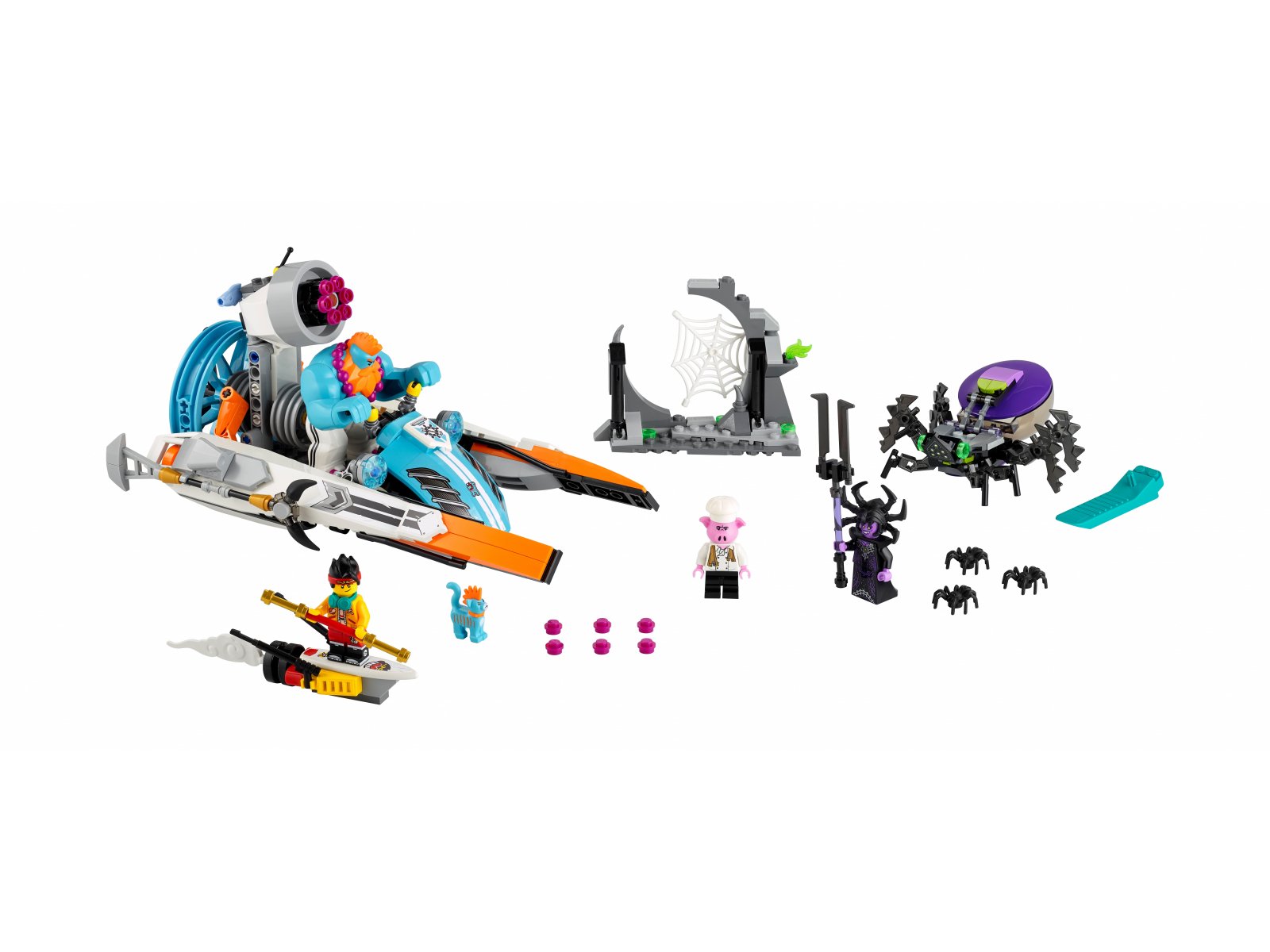 LEGO 80014 Motorówka Sandy'ego