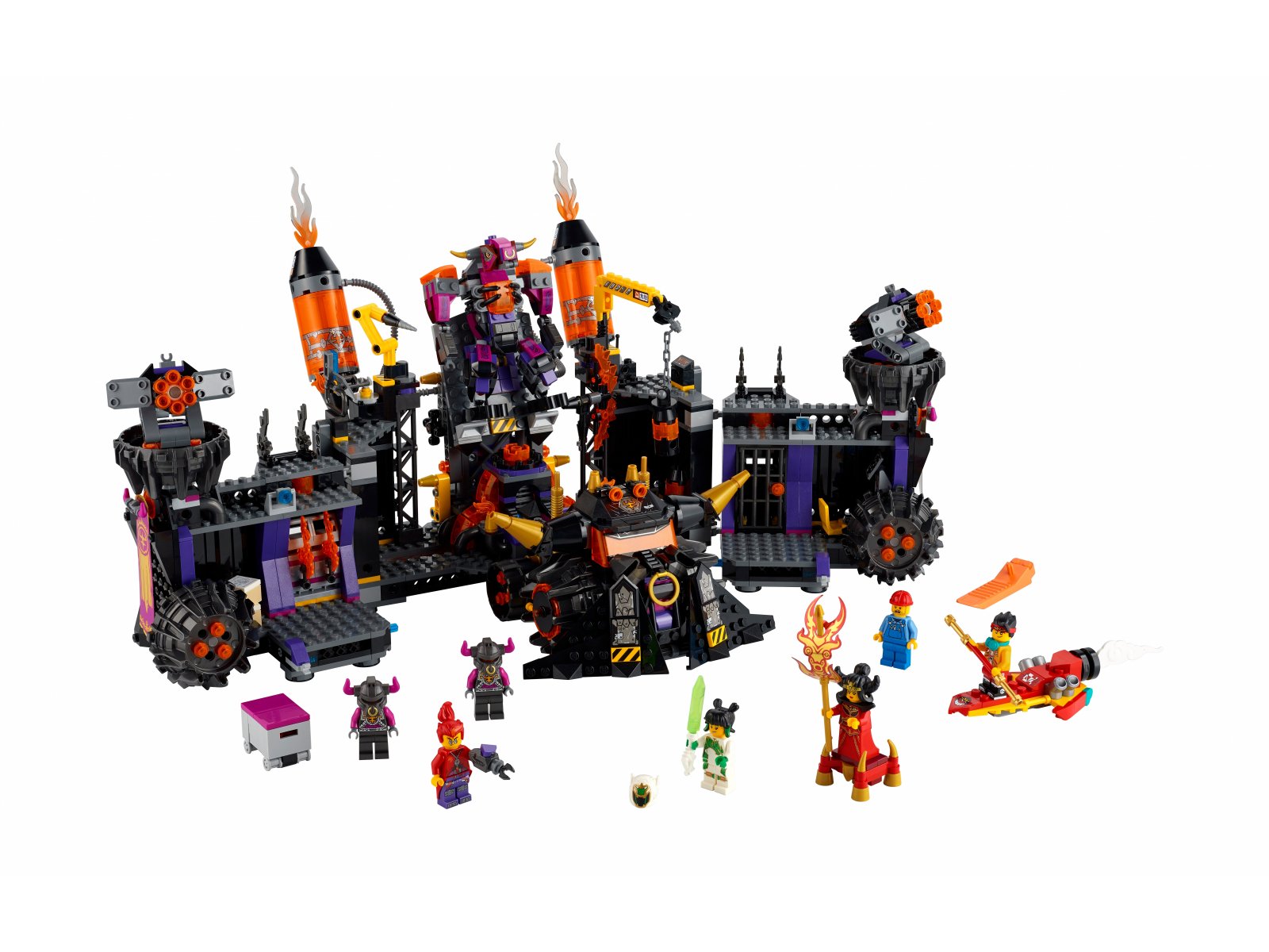 LEGO 80016 Ognista huta