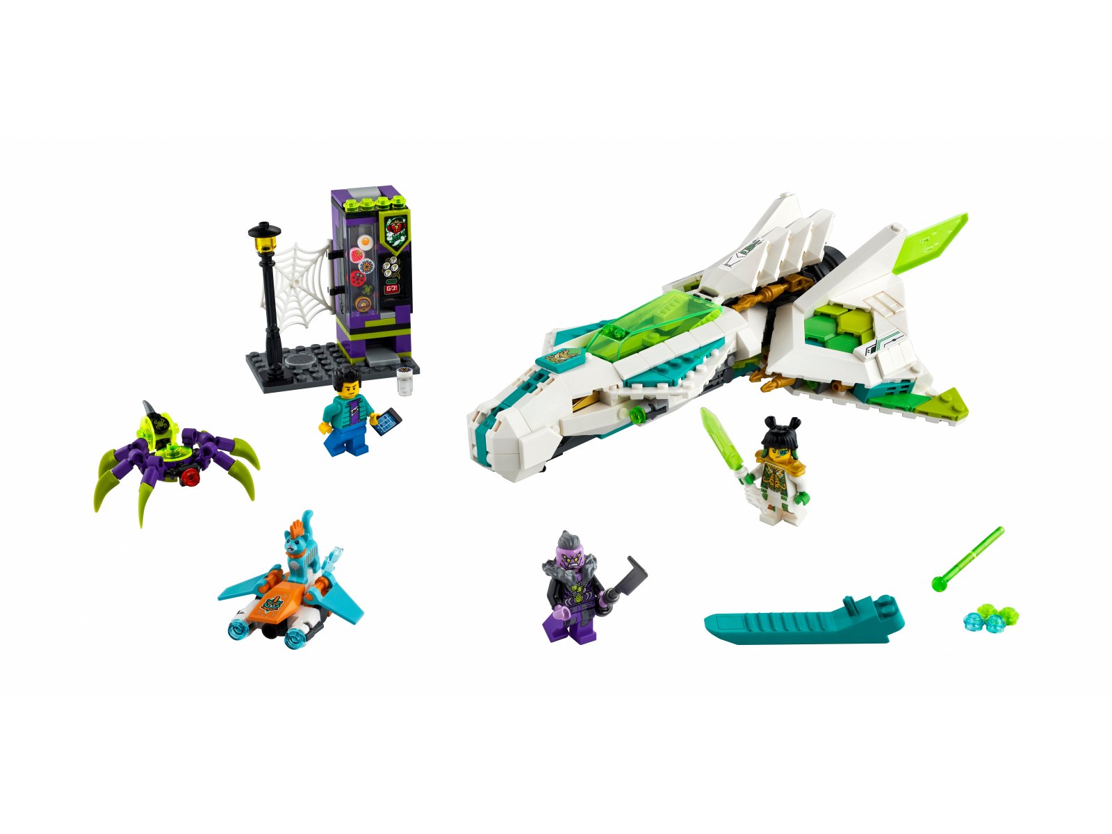 LEGO 80020 Odrzutowiec Biały Smok
