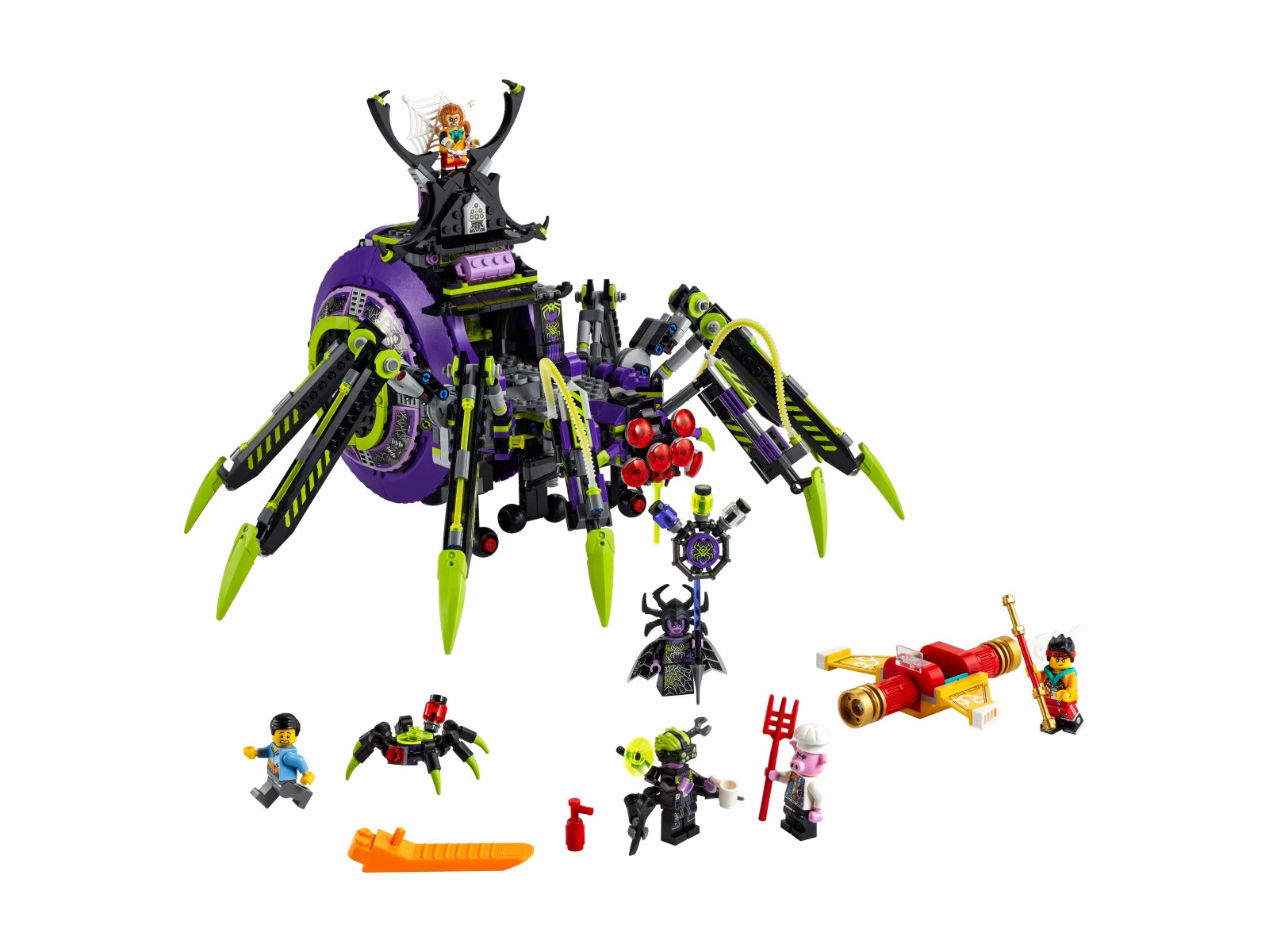 LEGO 80022 Baza arachnoidów Spider Queen