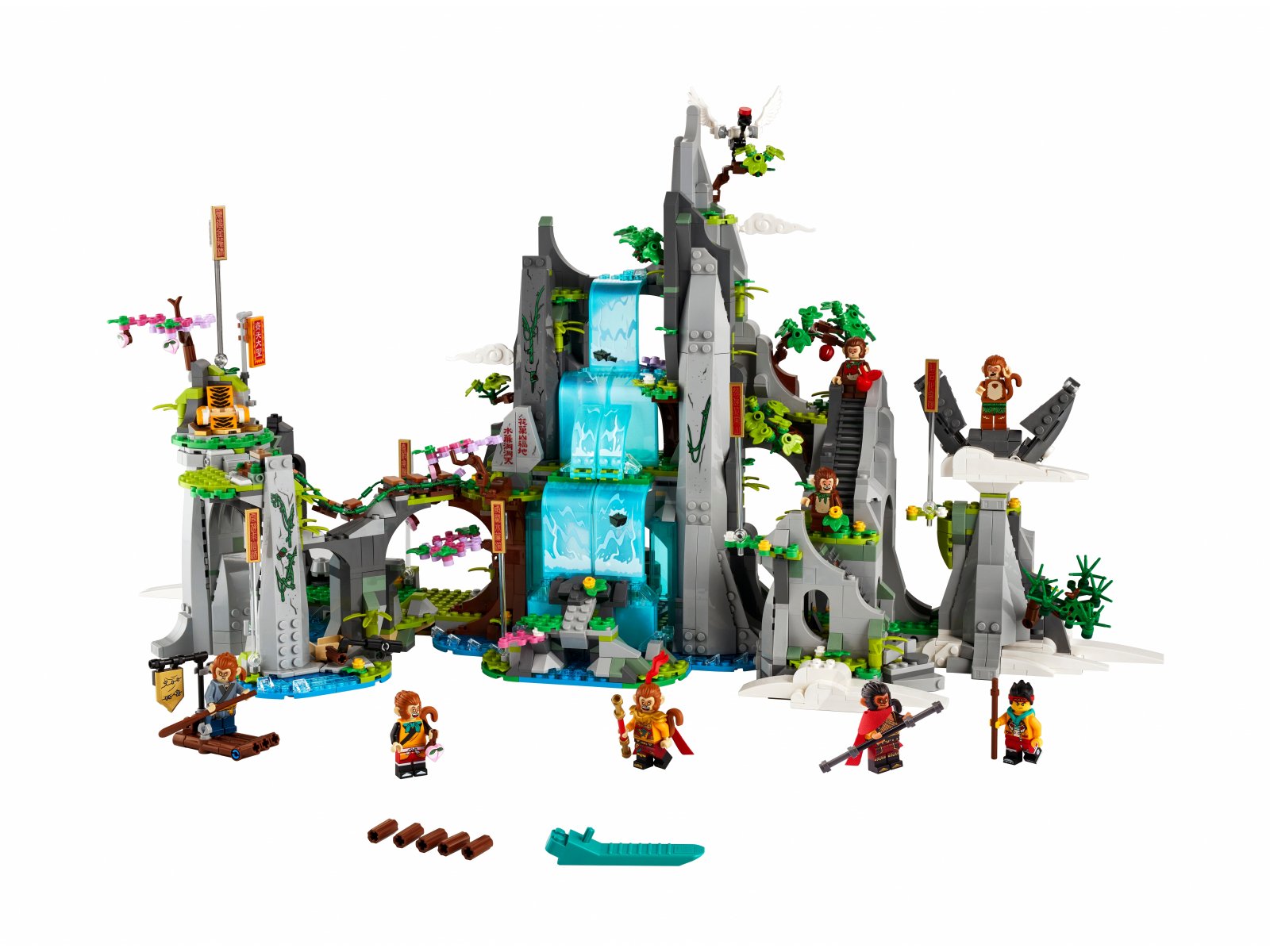 LEGO 80024 Legendarna Góra Kwiatów i Owoców