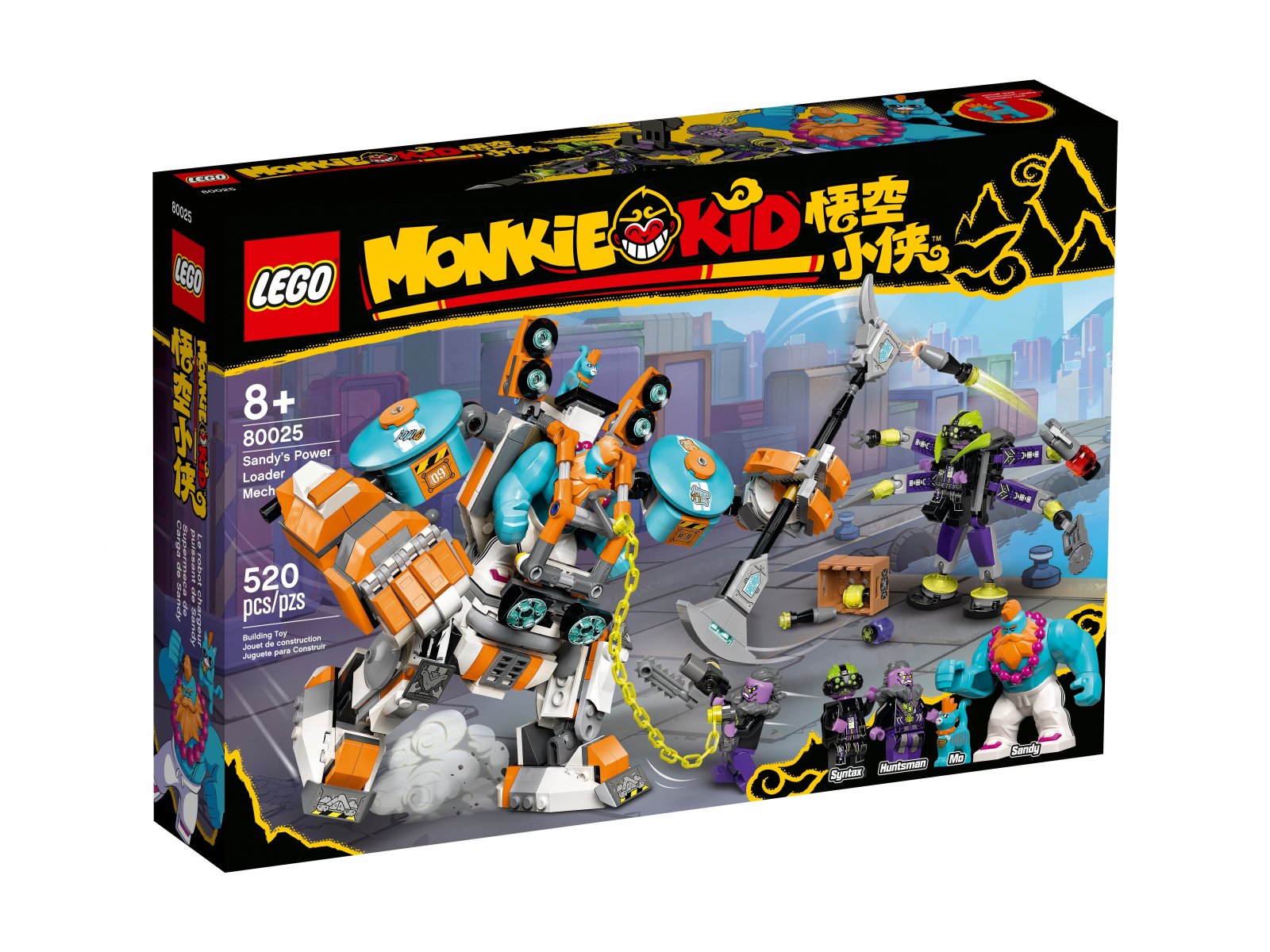 LEGO 80025 Mocarny mech Sandy’ego