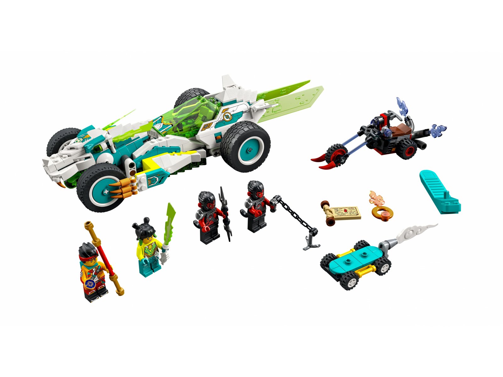 LEGO 80031 Smoczy pojazd Mei