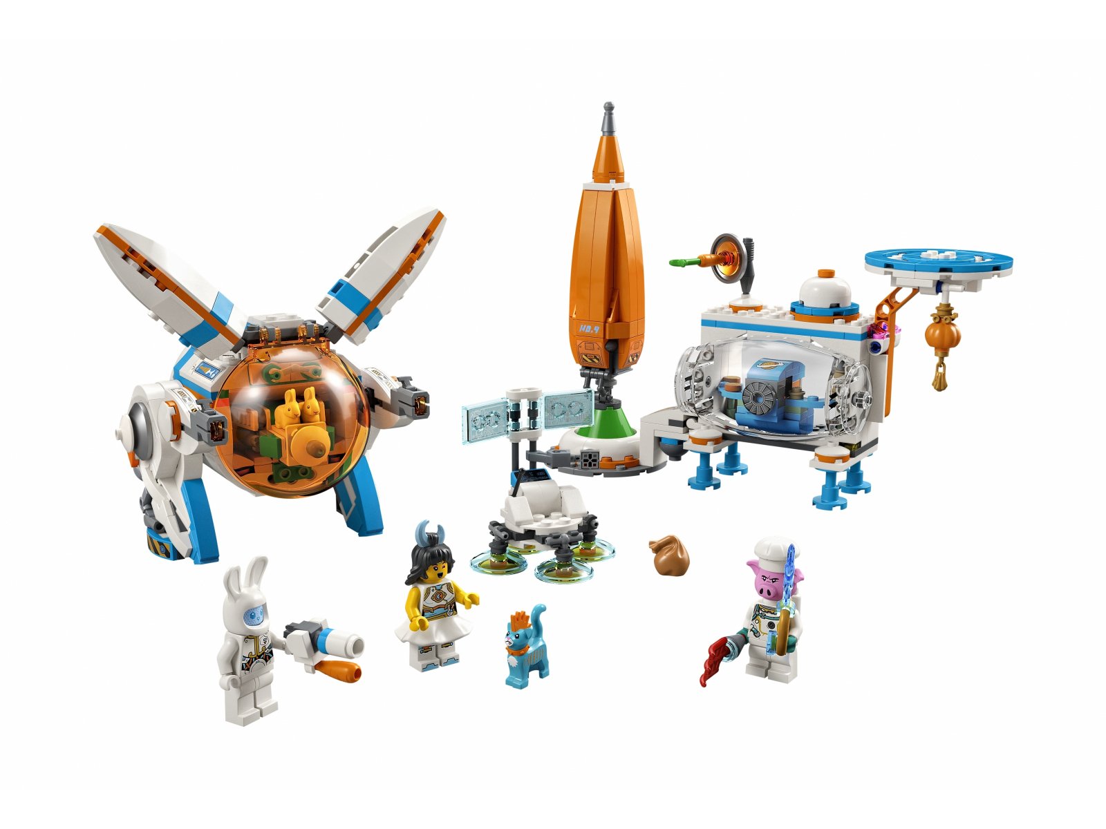 LEGO 80032 Fabryka ciasteczek księżycowych Chang’e