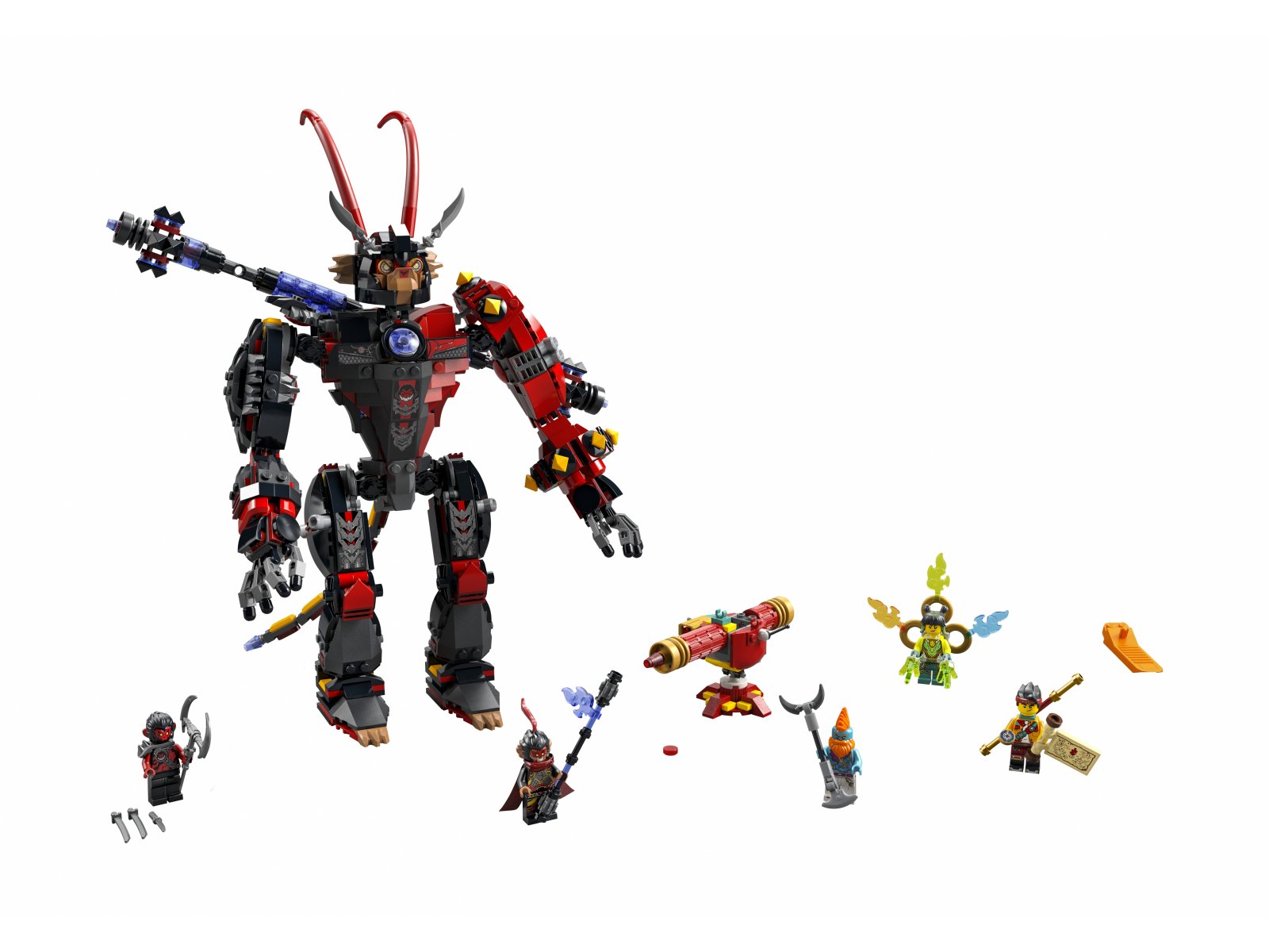 LEGO 80033 Mech Evil Macaque’a