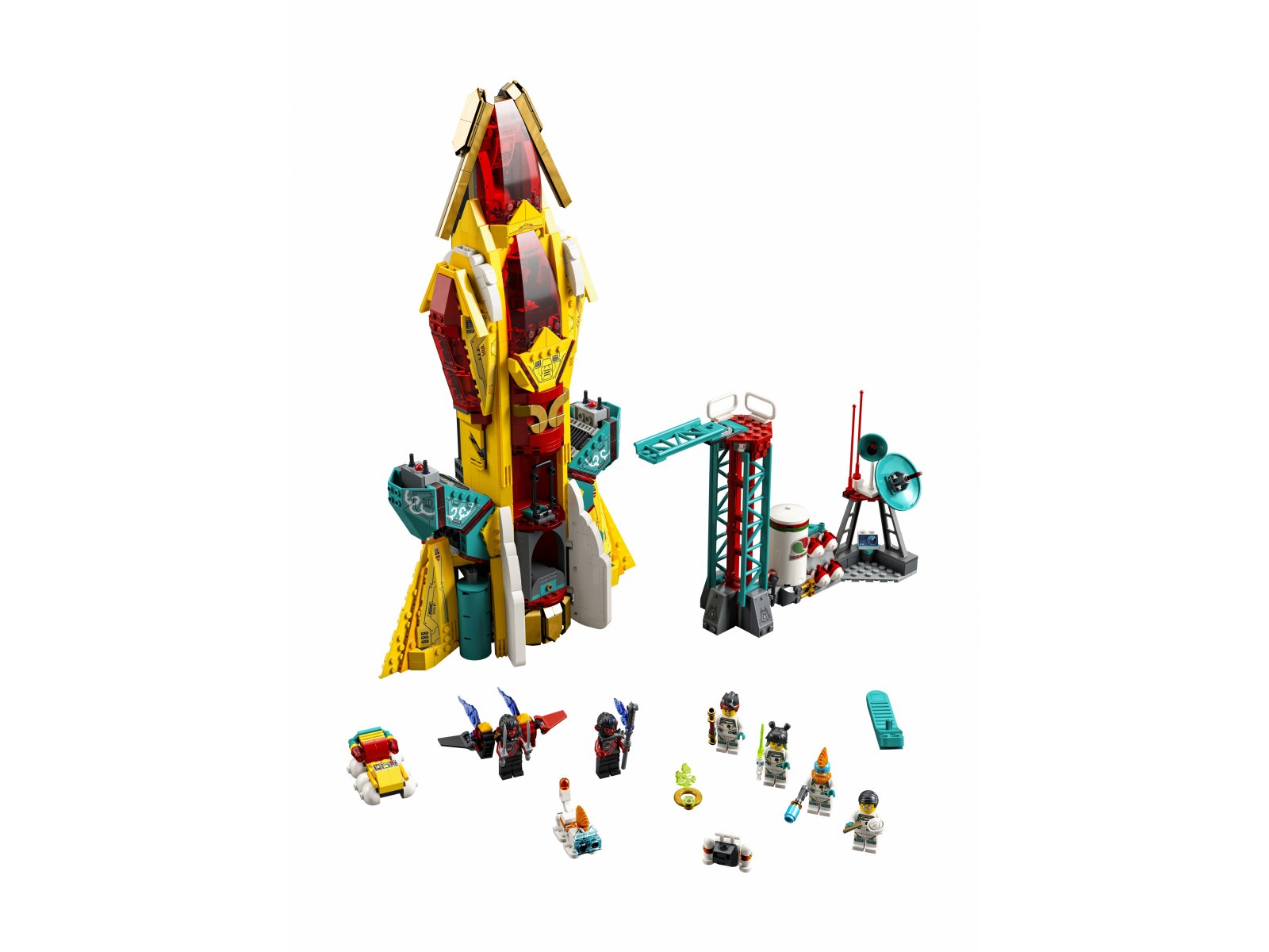 LEGO 80035 Galaktyczny Odkrywca Monkie Kida