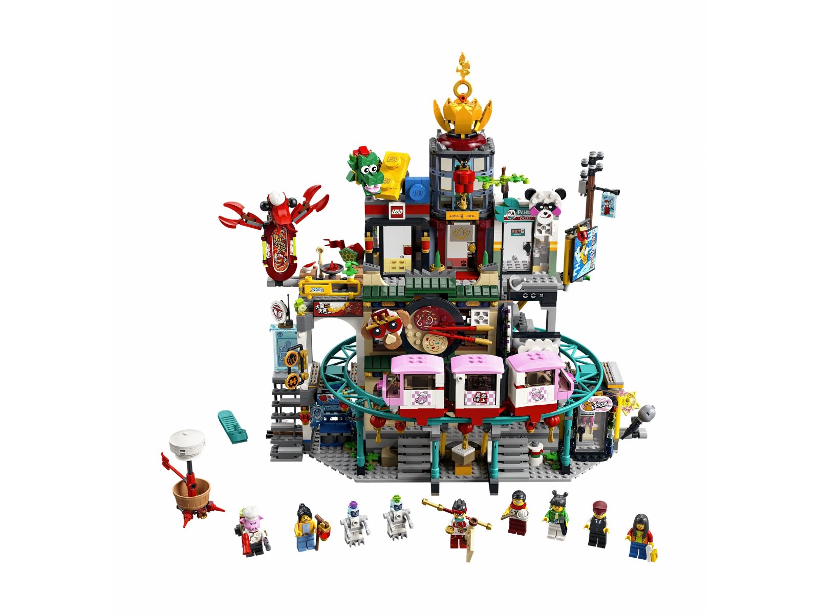 LEGO 80036 Miasto Latarni