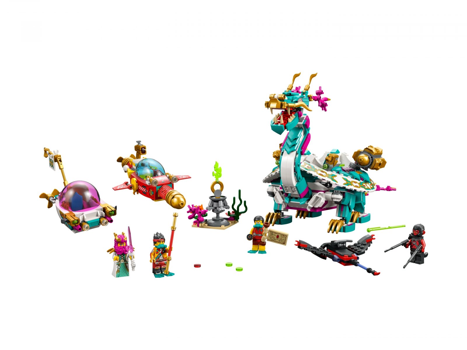 LEGO 80037 Smok Wschodu