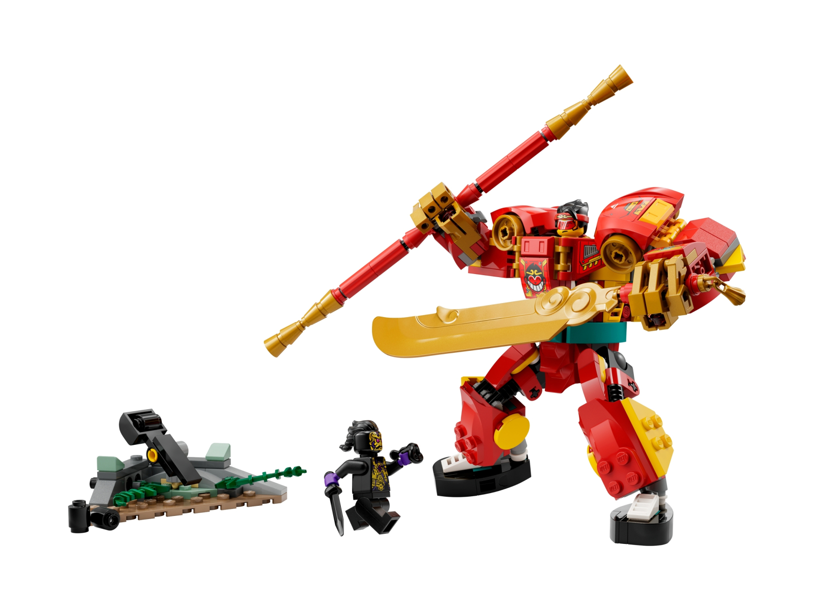 LEGO 80040 Monkie Kid w wielofunkcyjnym mechu