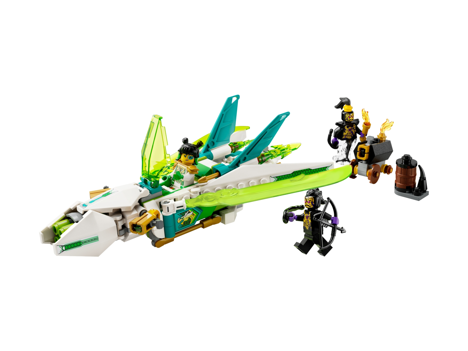 LEGO 80041 Smoczy odrzutowiec Mei