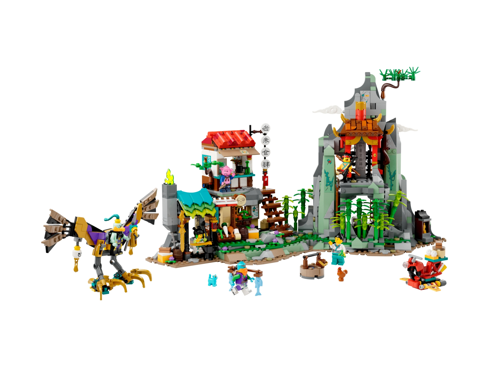 LEGO 80044 Kryjówka ekipy Monkie Kida