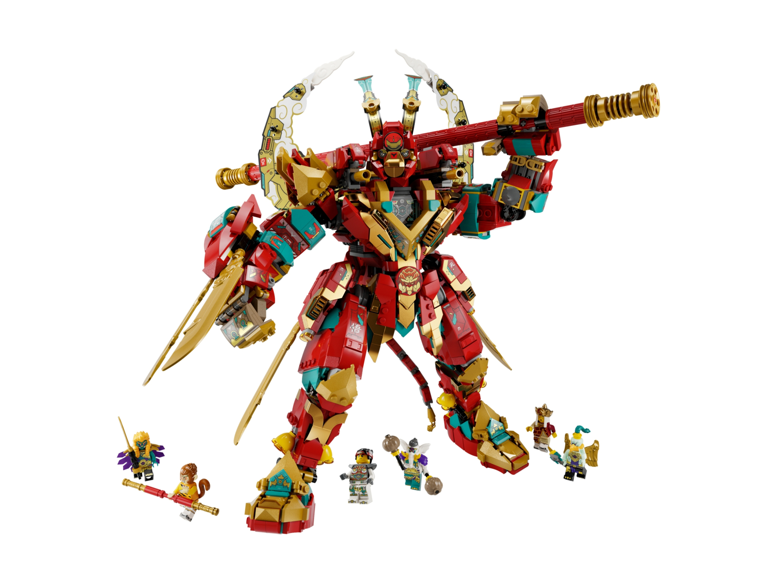 LEGO 80045 Monkey King w ultramechu