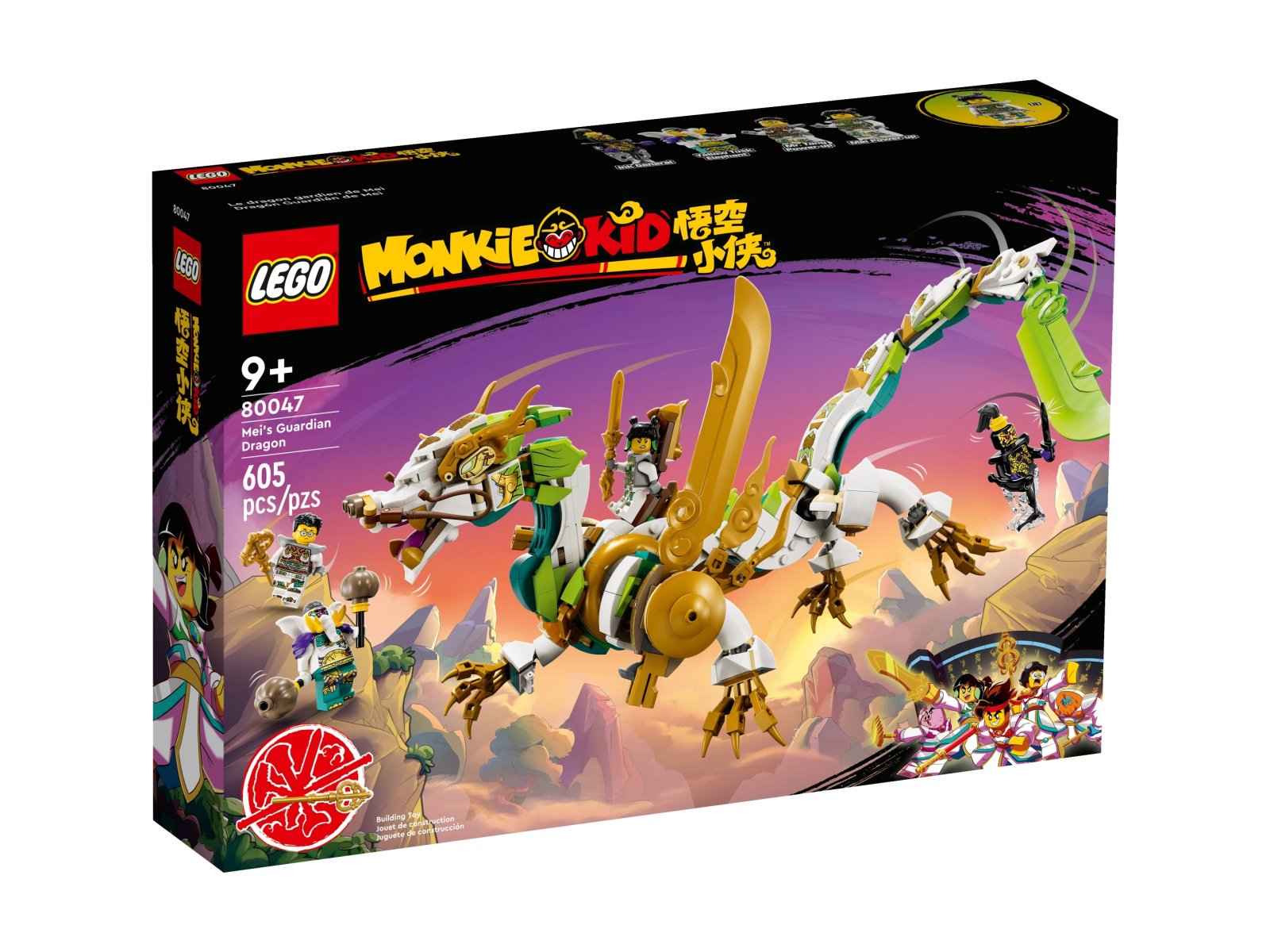 LEGO 80047 Smok-strażnik Mei