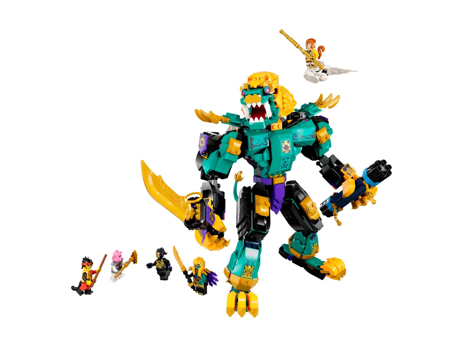 LEGO 80048 Potężny Azure Lion