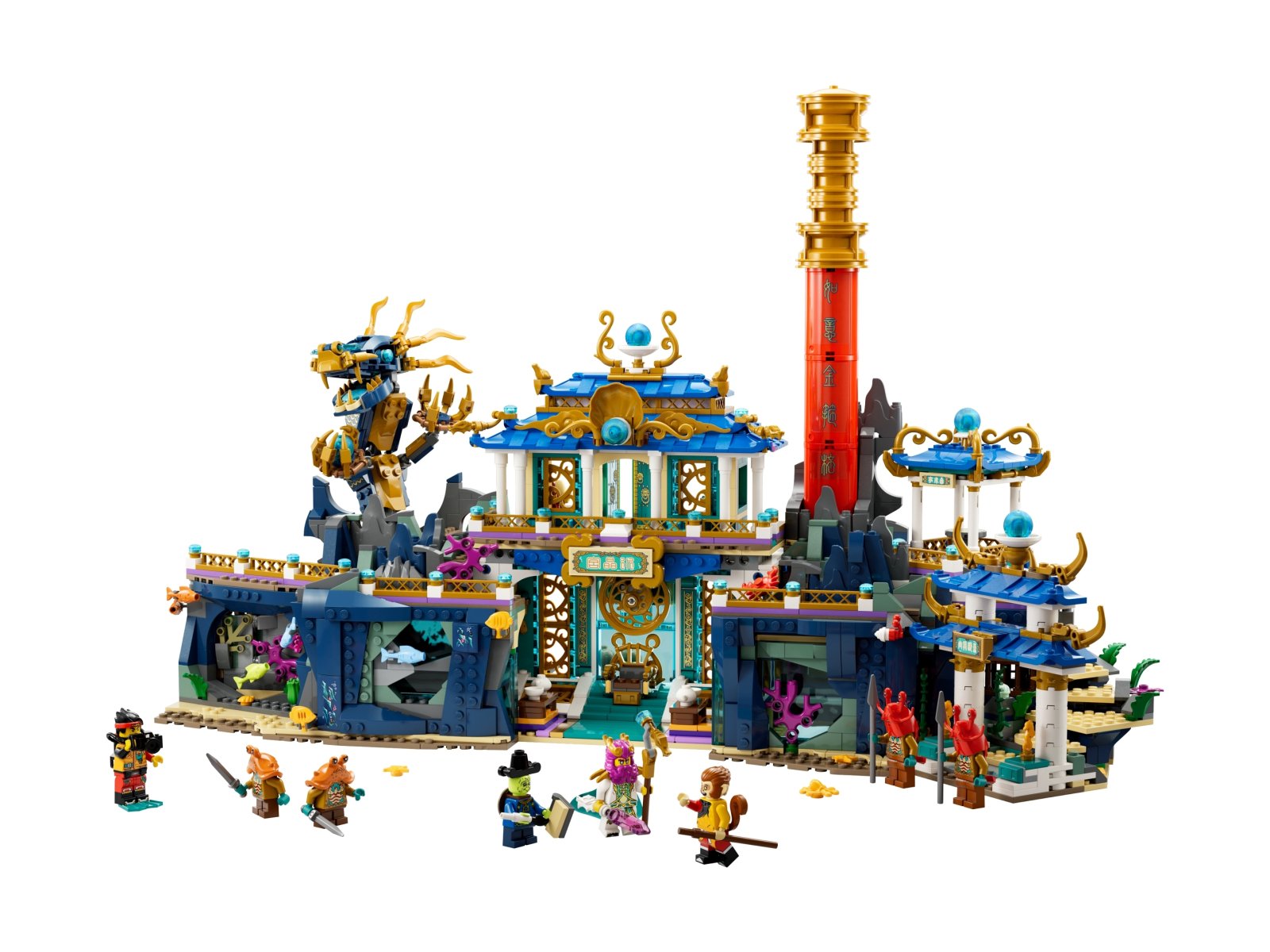 LEGO 80049 Smok Wschodniego Pałacu