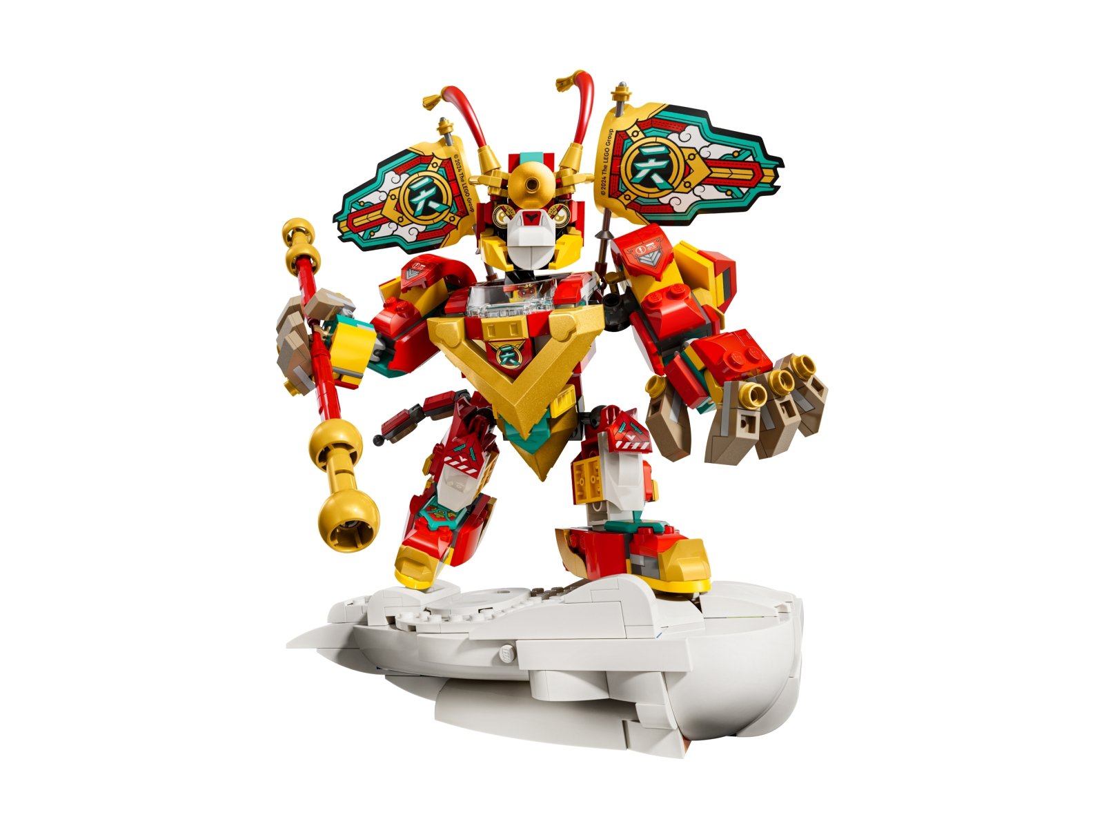 LEGO 80051 Monkie Kid Monkie Kid w minimechu