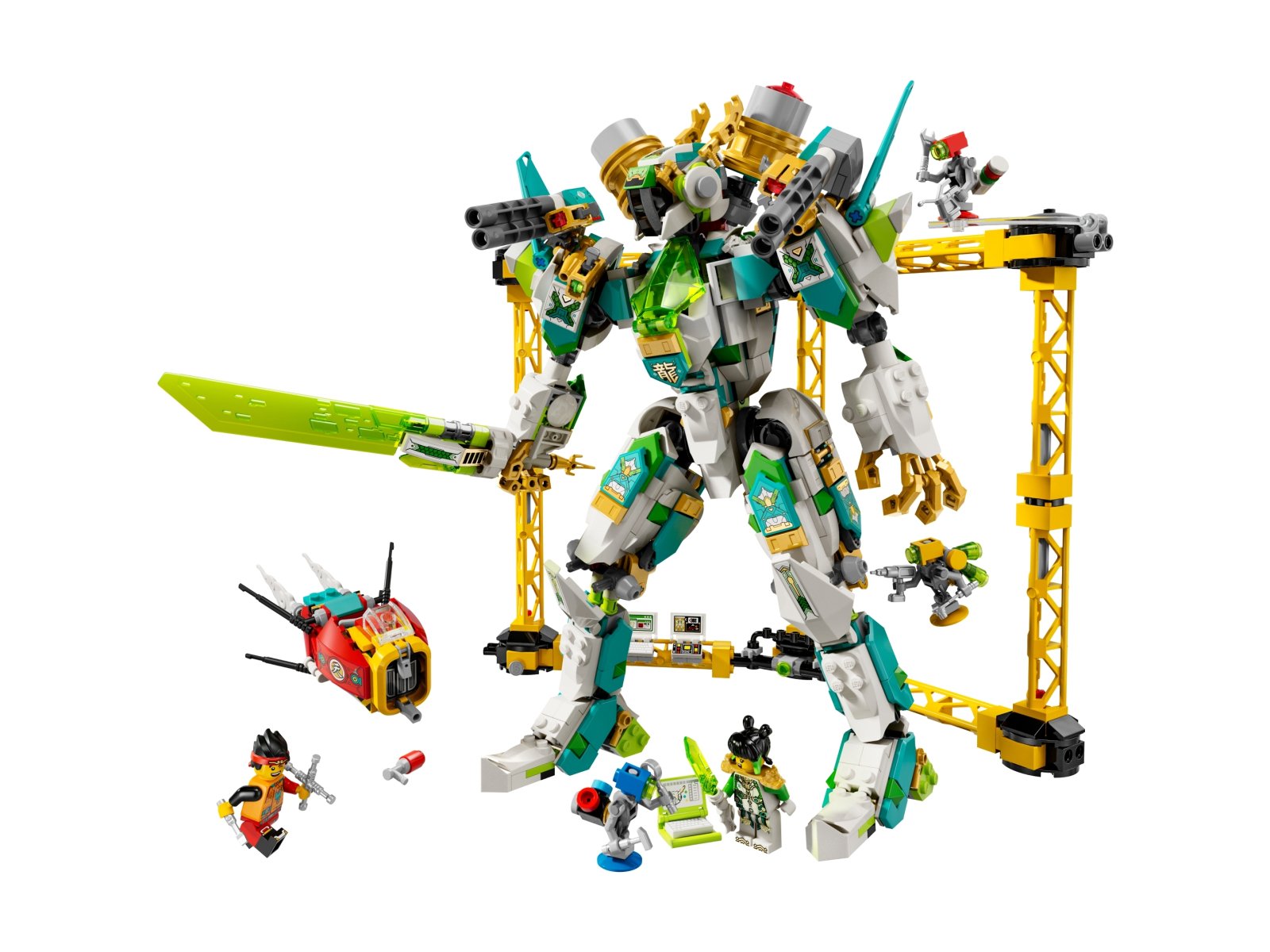 LEGO 80053 Monkie Kid Smoczy mech Mei