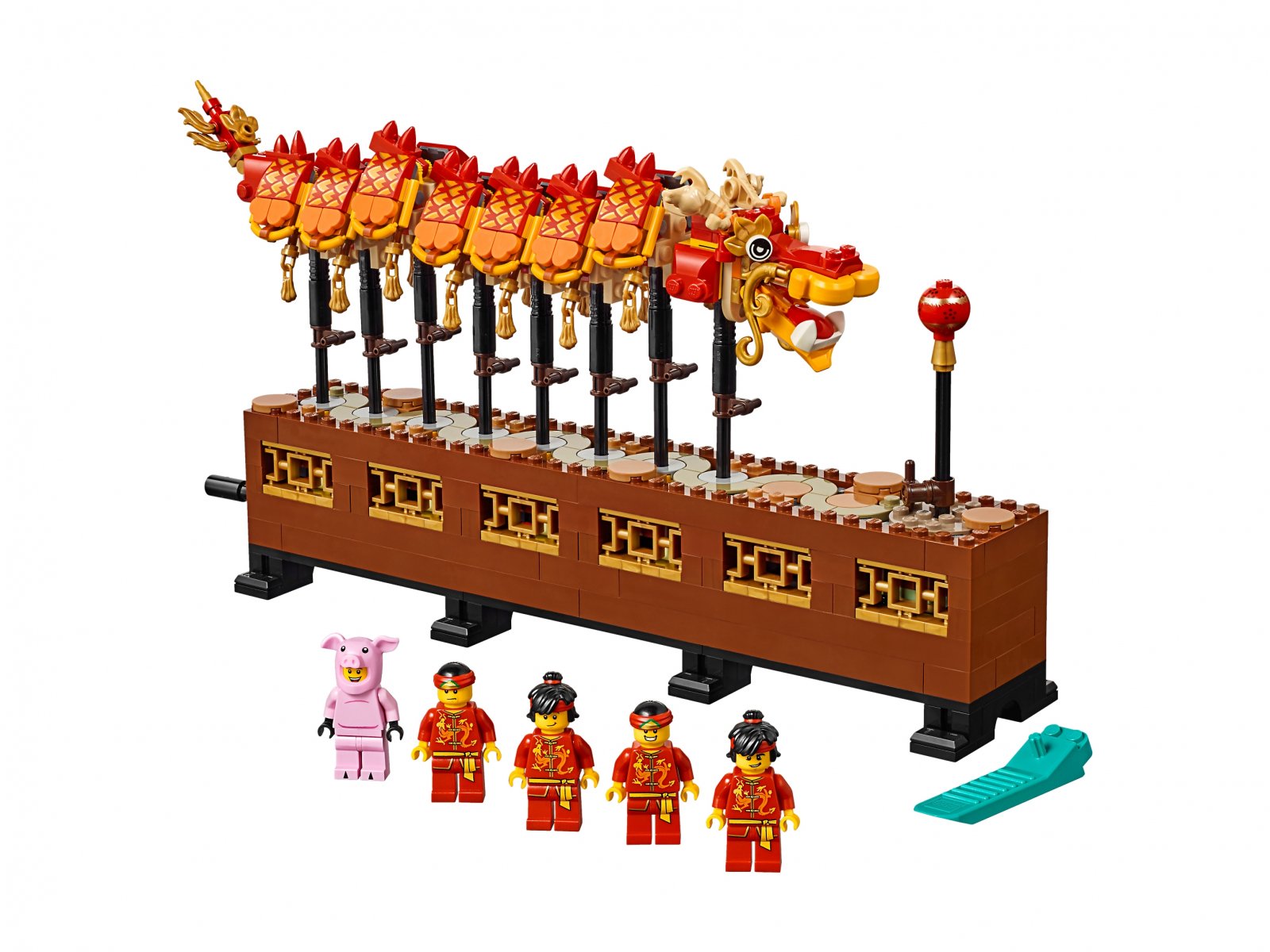 LEGO 80102 Taniec smoka