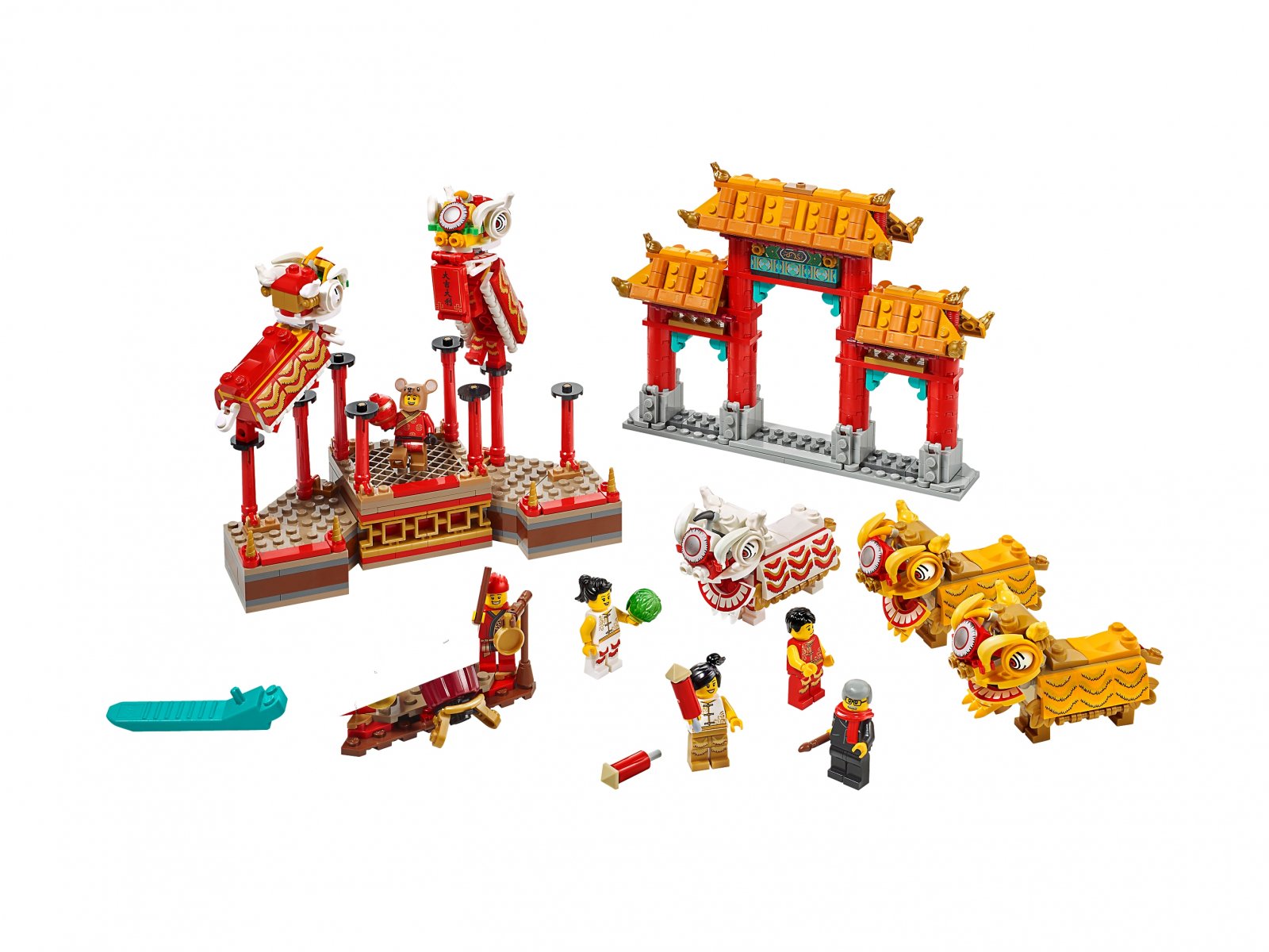 LEGO 80104 Taniec lwa