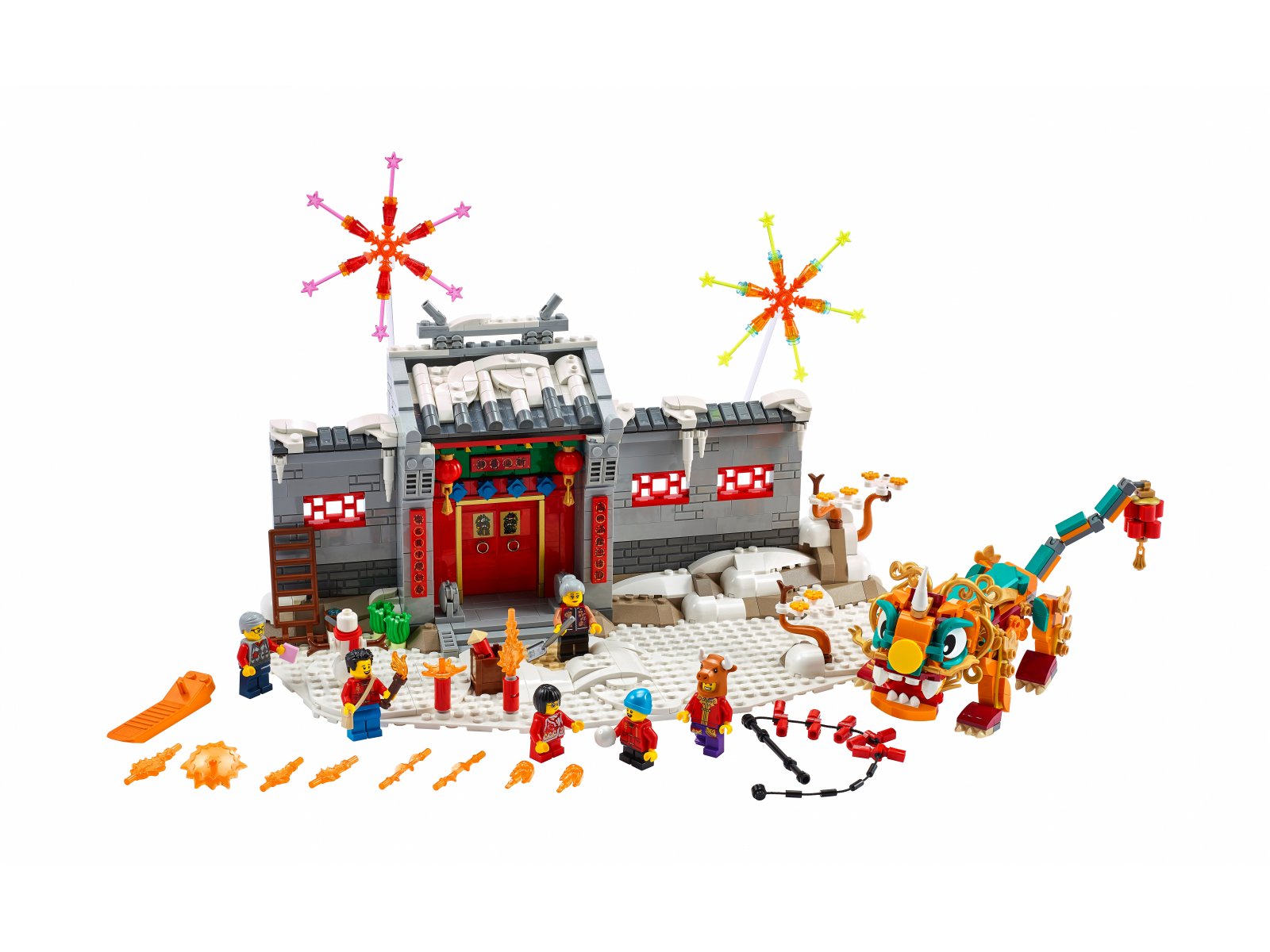 LEGO 80106 Historia Niana