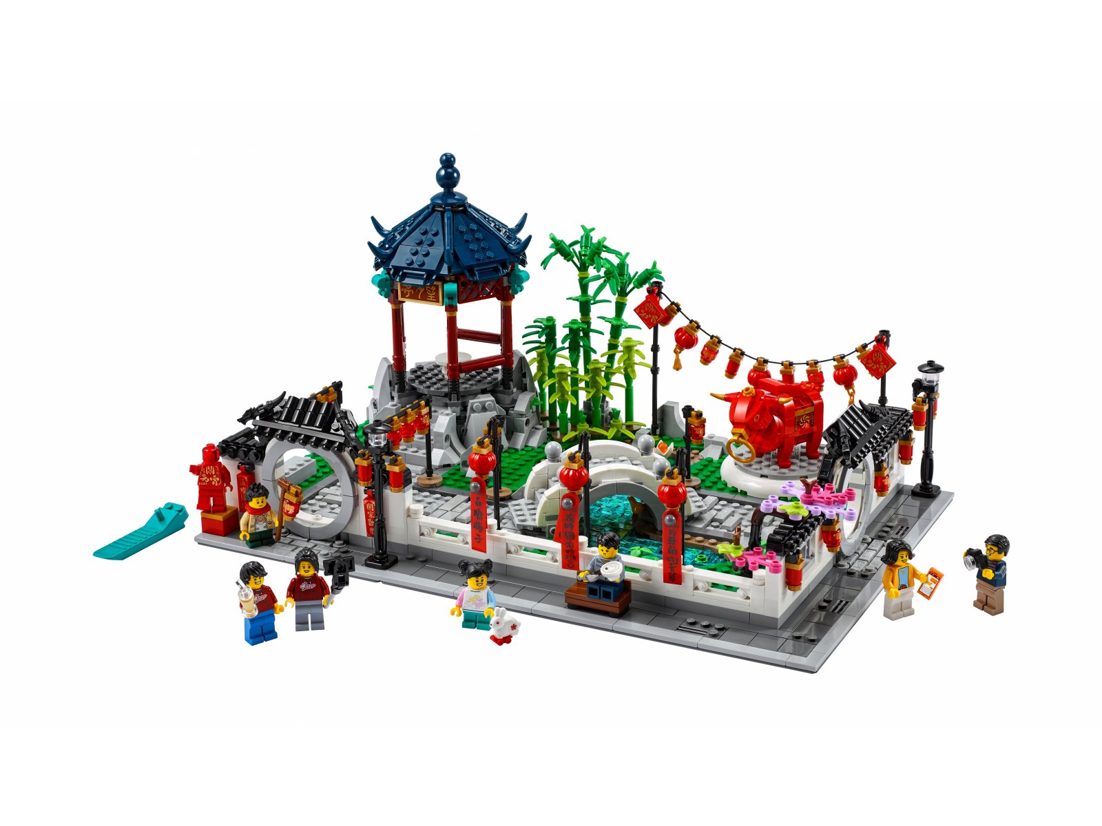 LEGO 80107 Chińskie Święto Latarni