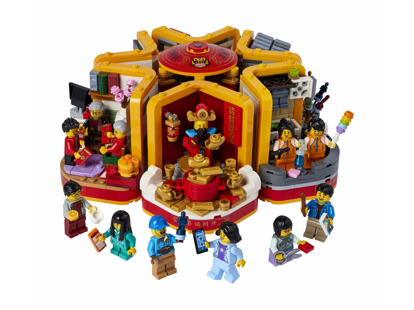 LEGO 80108 Nowy Rok Księżycowy - tradycje