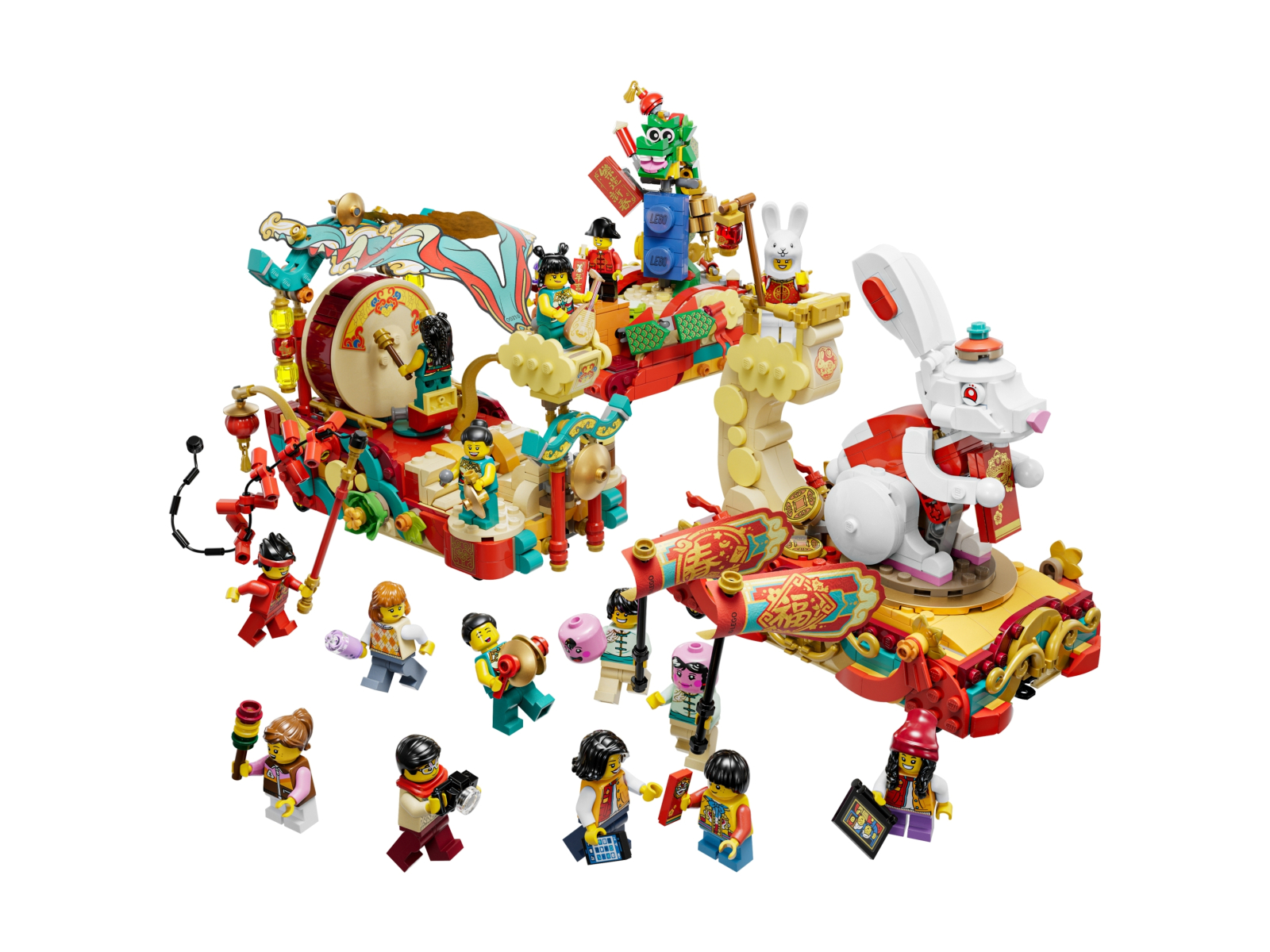 LEGO 80111 Parada z okazji nowego roku księżycowego