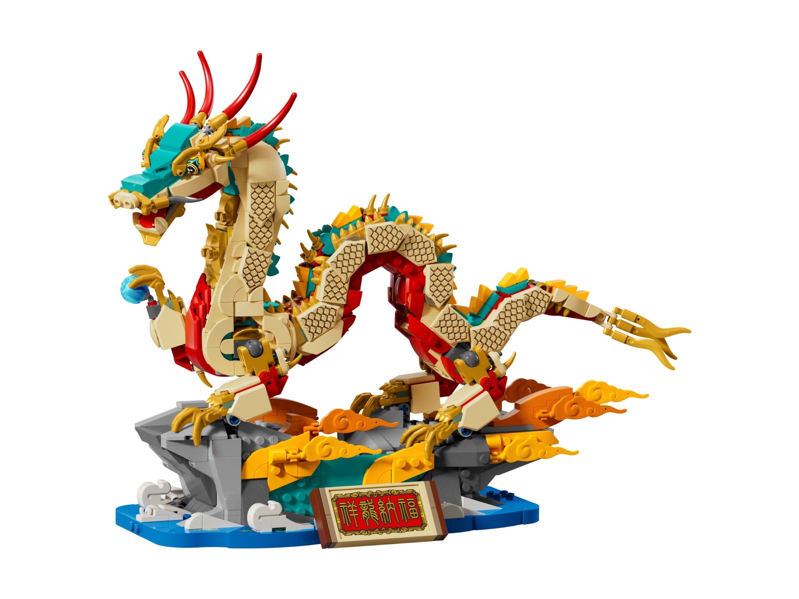 LEGO 80112 Smok pomyślności