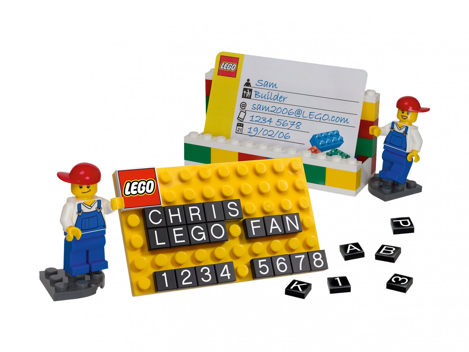 LEGO 850425 Desk Business Card Holder