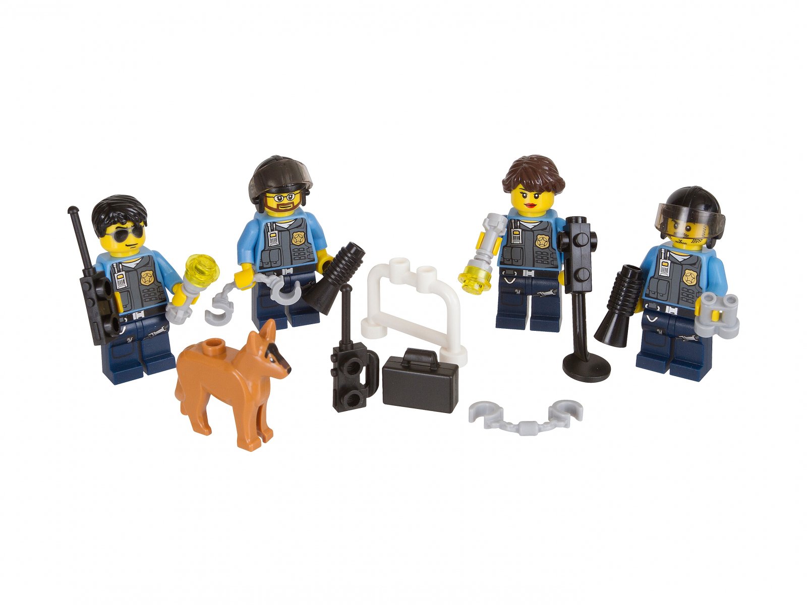 LEGO 850617 Zestaw akcesoriów policyjnych z serii LEGO City