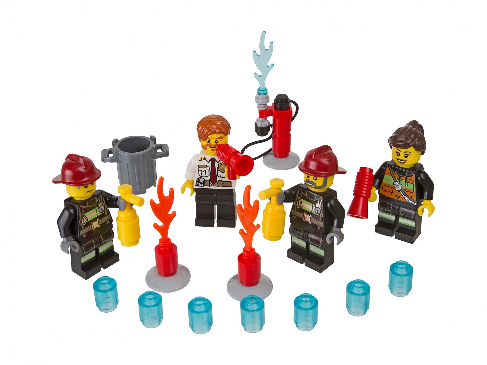 LEGO 850618 Zestaw akcesoriów strażackich z serii LEGO City
