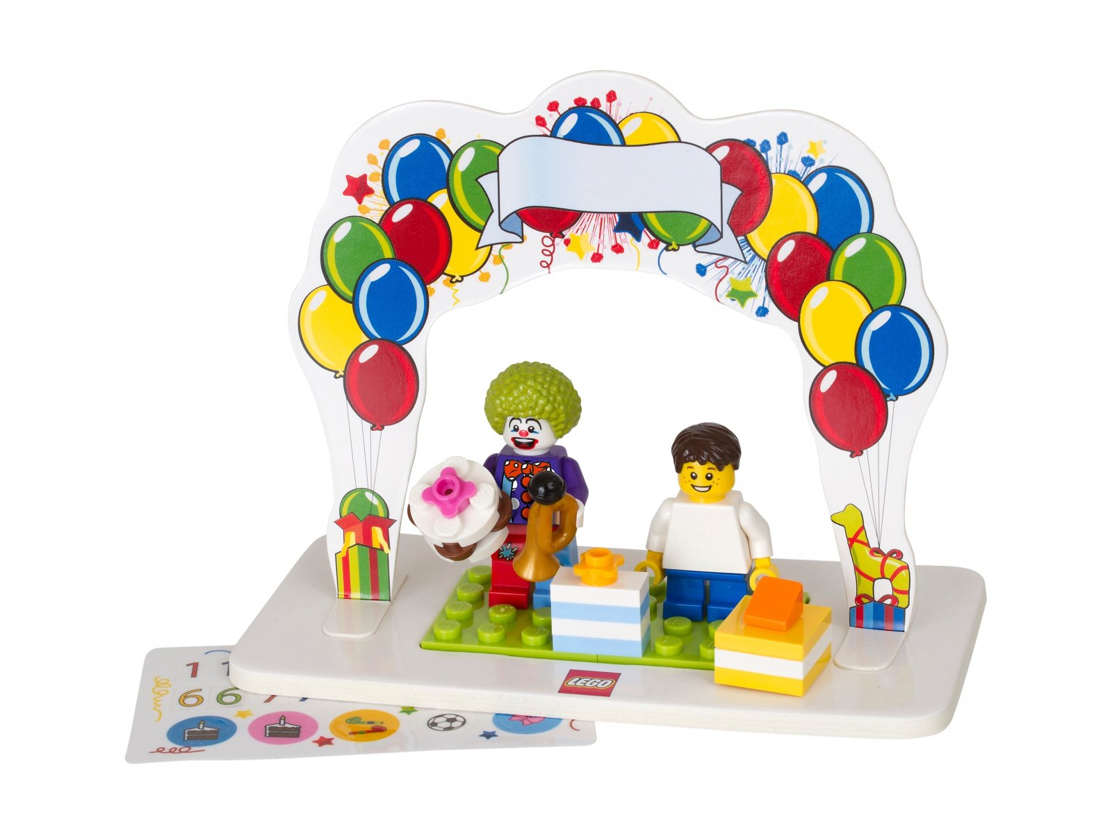 LEGO 850791 Zestaw Figurek Urodzinowych