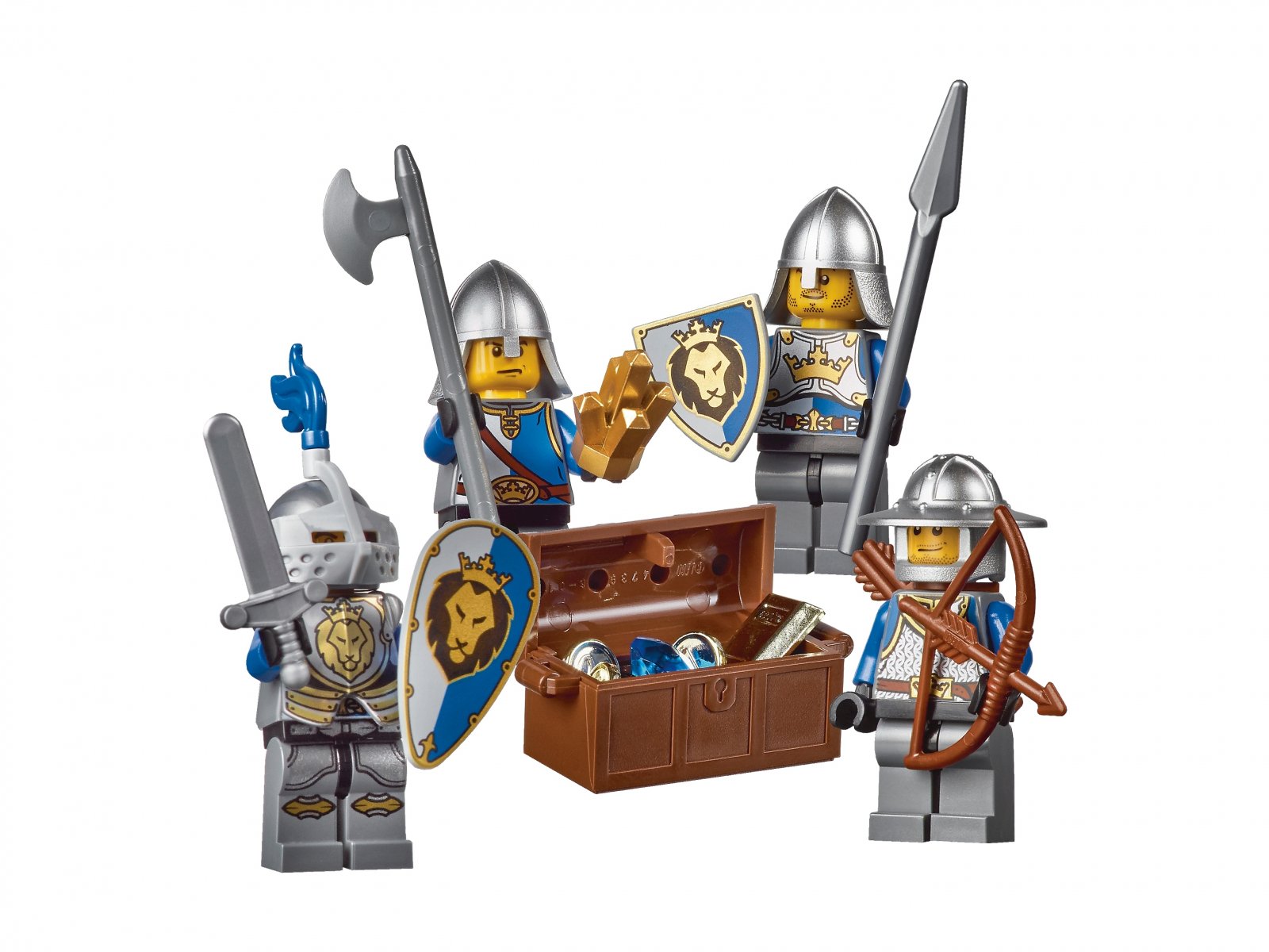 LEGO 850888 Zestaw akcesoriów rycerskich