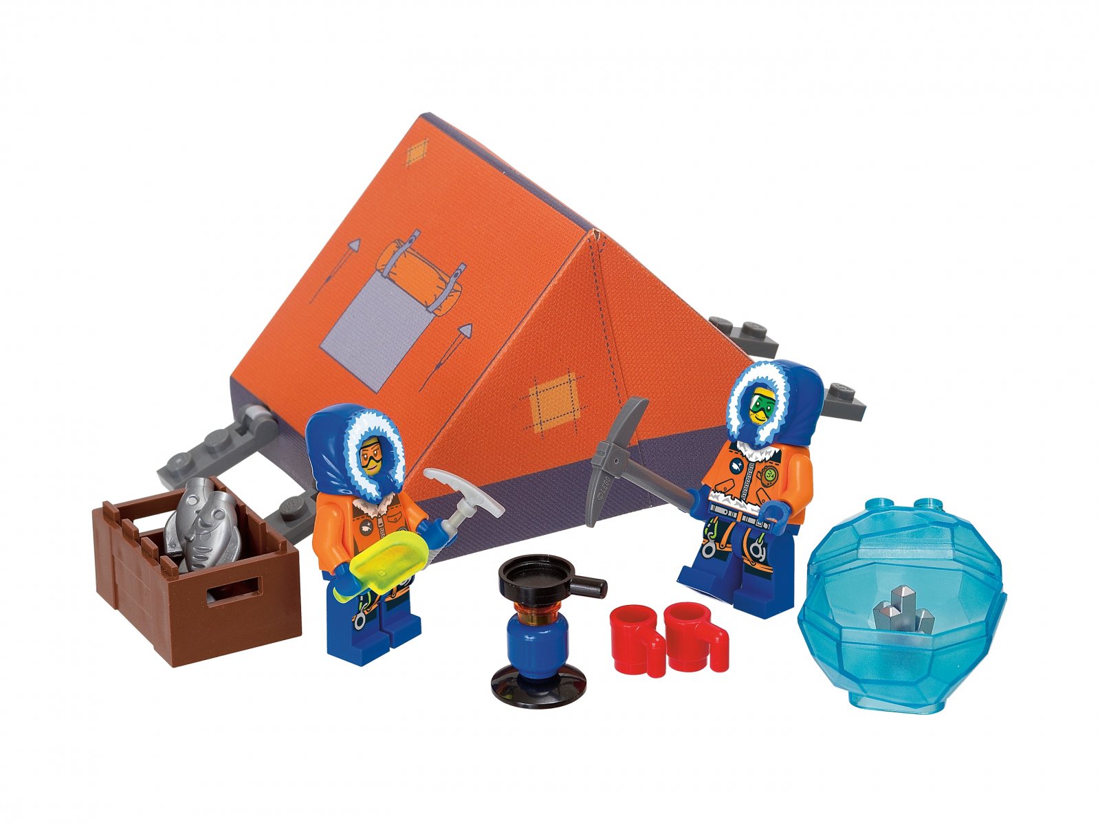 LEGO 850932 Zestaw akcesoriów arktycznych