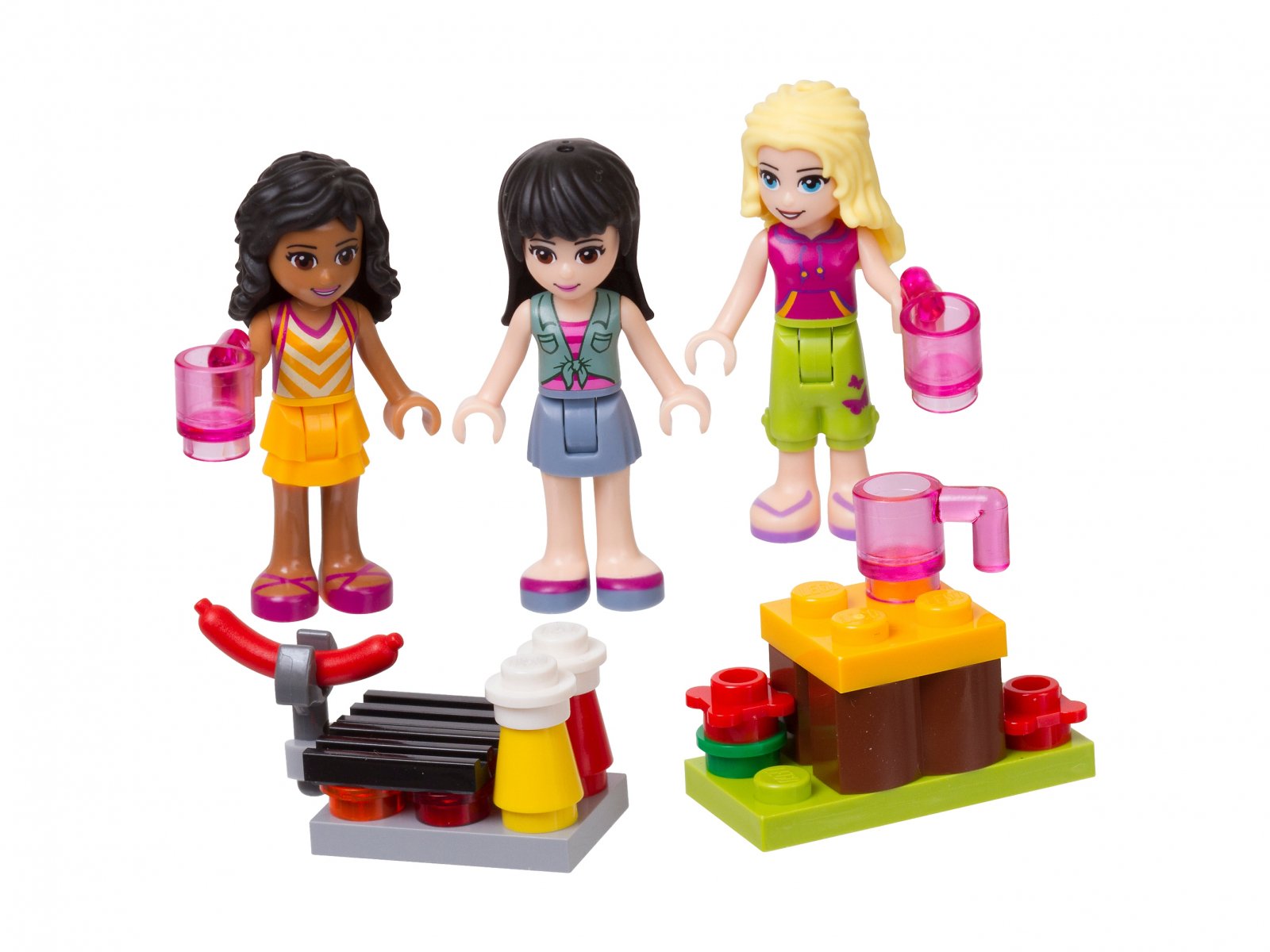 LEGO 853556 Kempingowy zestaw minilalek LEGO Friends