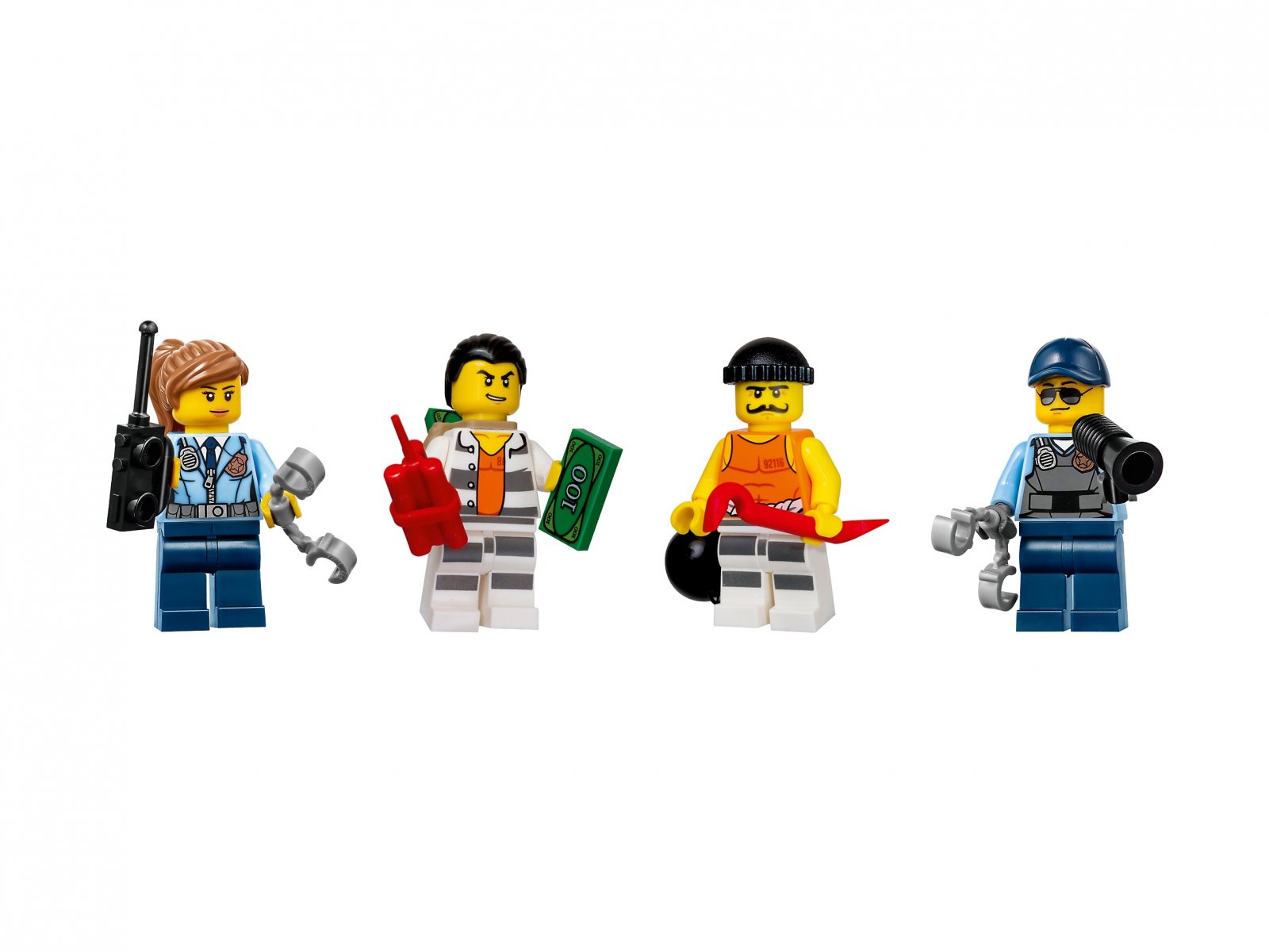 LEGO 853570 Zestaw akcesoriów do Więziennej Wyspy City