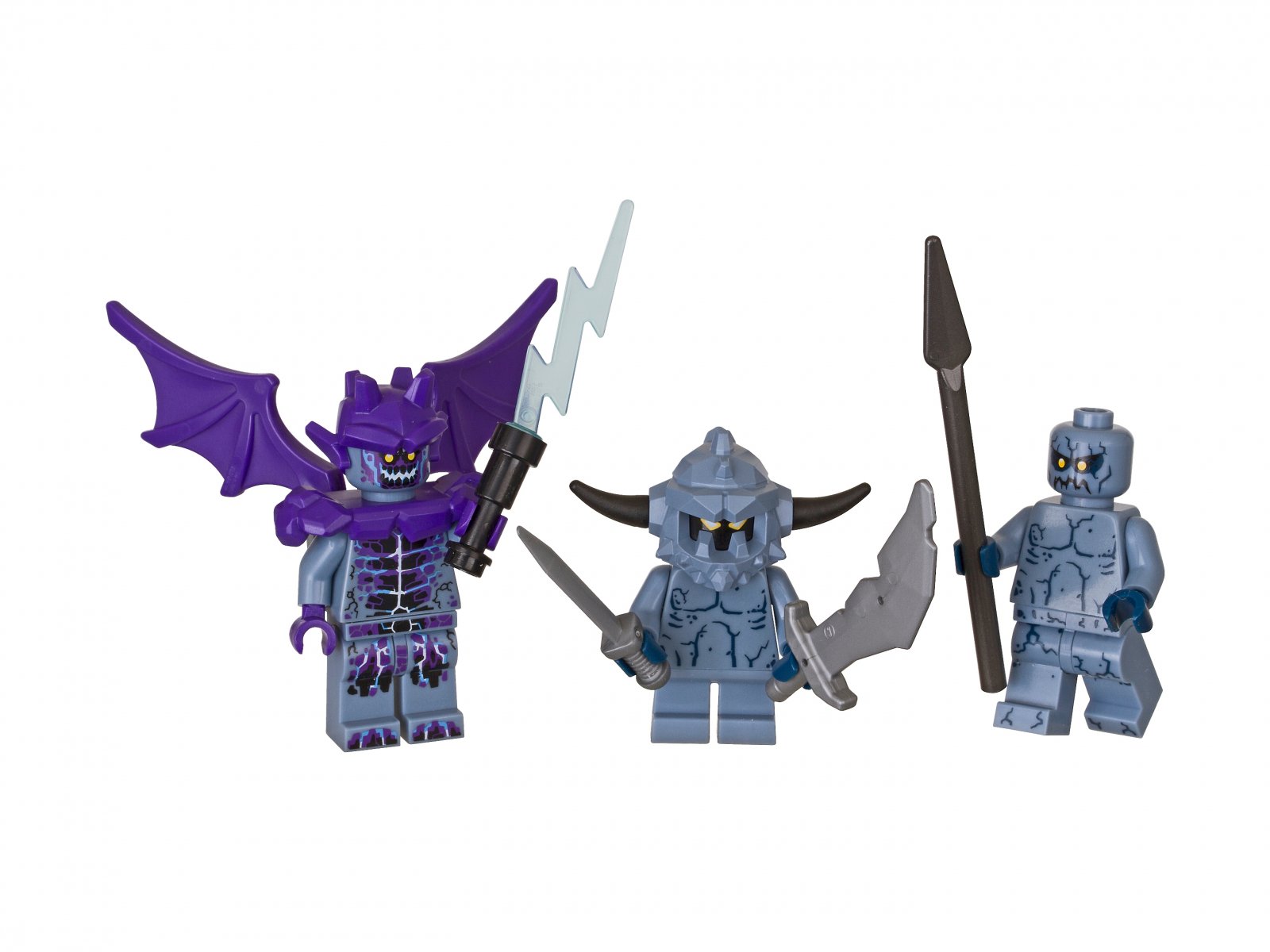 LEGO 853677 Zestaw akcesoriów kamiennych potworów