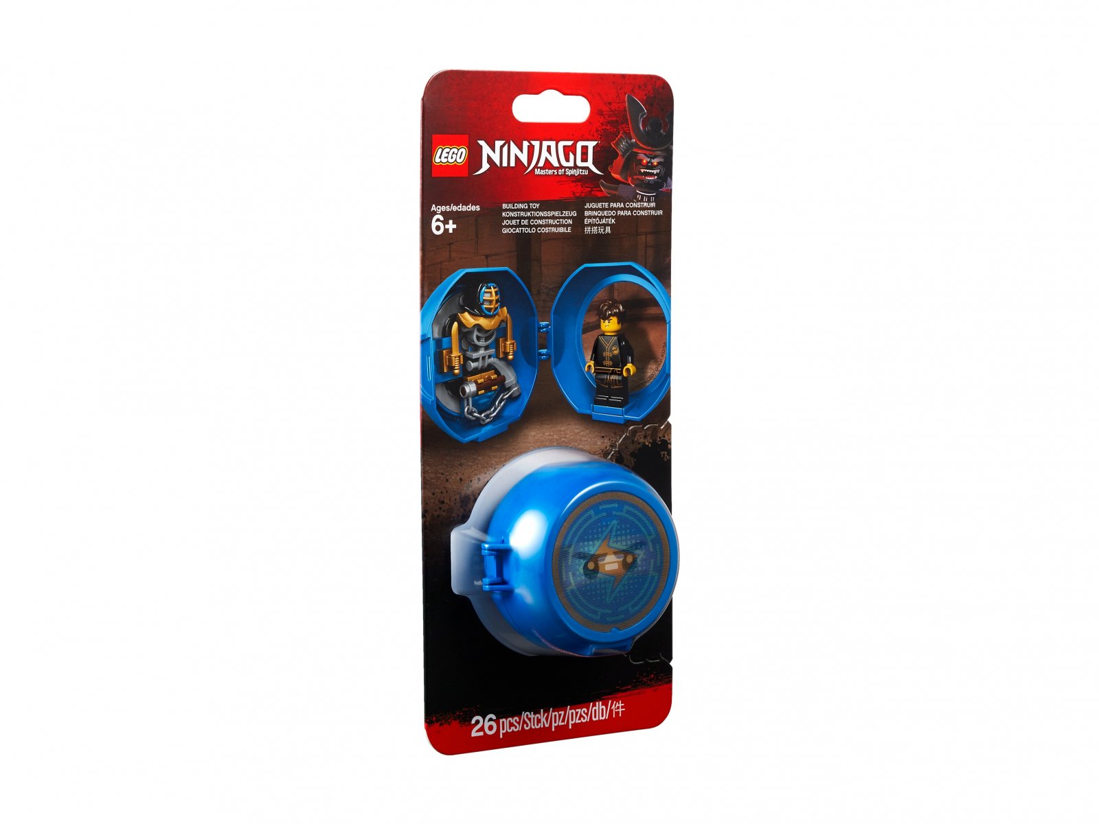 LEGO 853758 Trening kendo Jaya - kapsuła