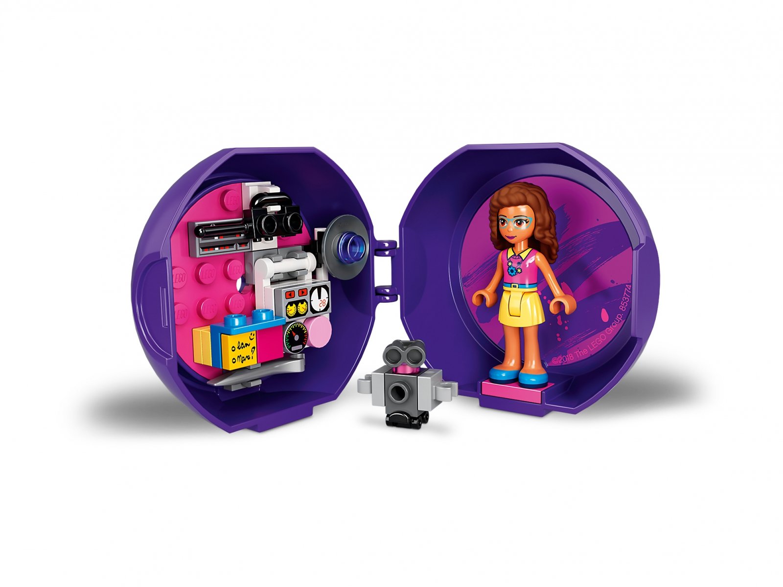 LEGO 853774 Satelita Olivii - kapsuła