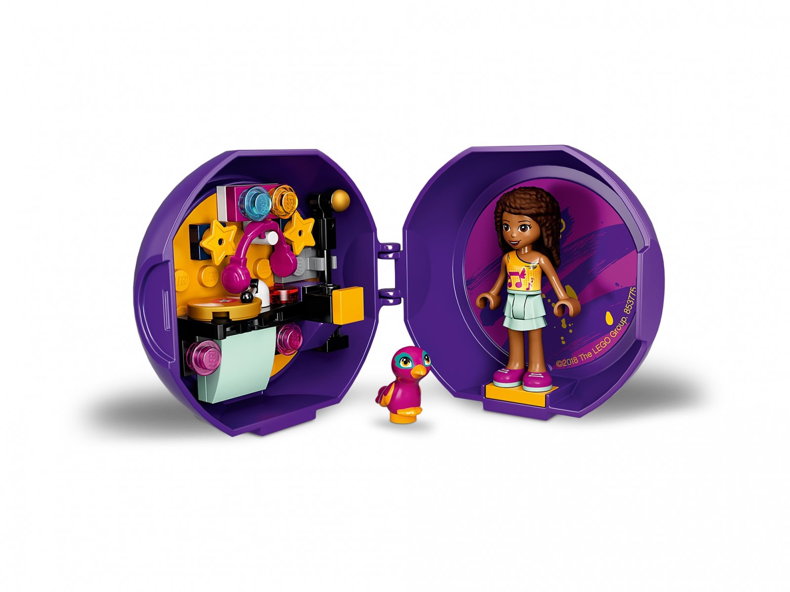 LEGO 853775 Stanowisko DJ-a Andrei - kapsuła