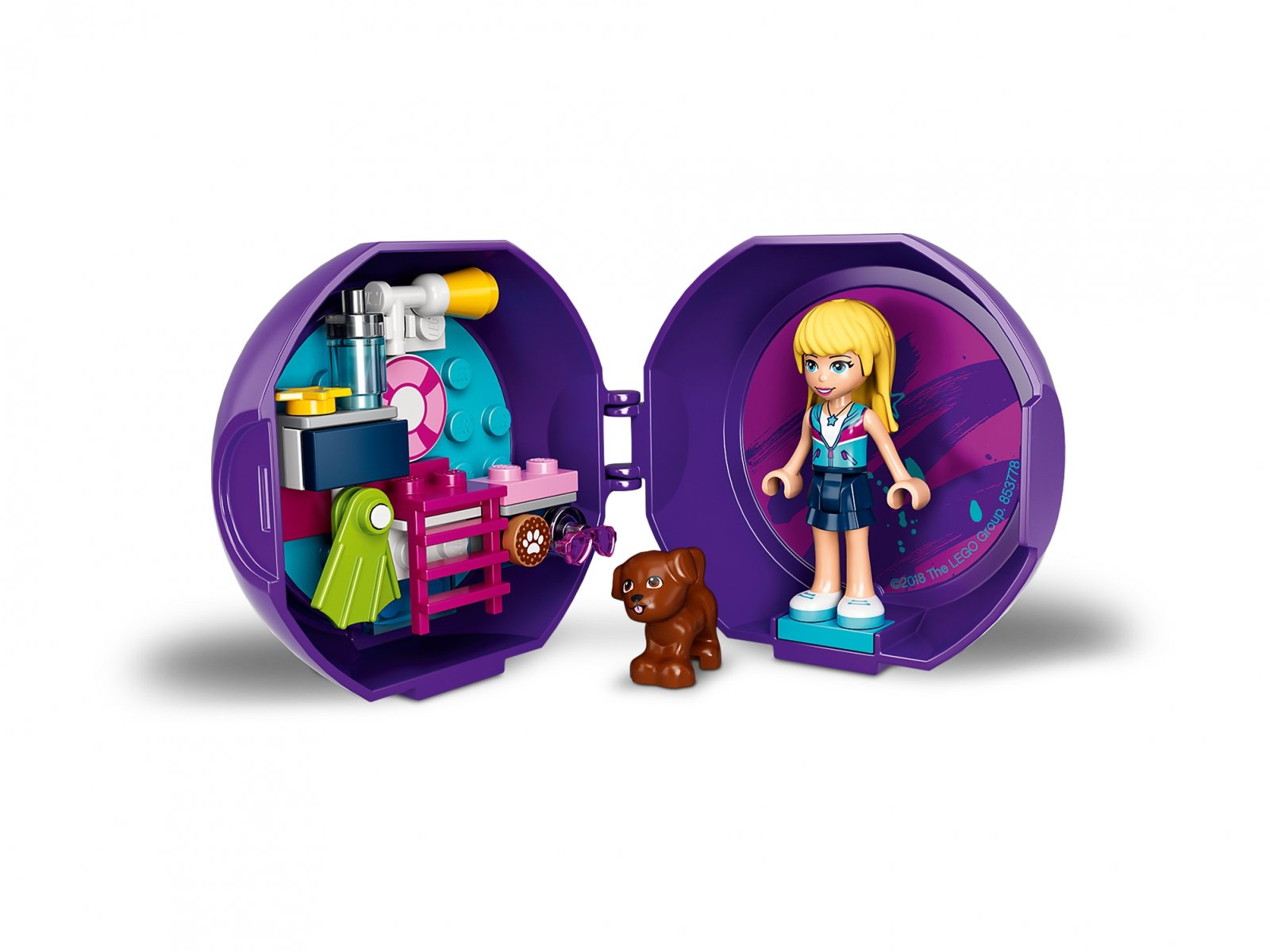 LEGO 853778 Basen Stephanie - kapsuła