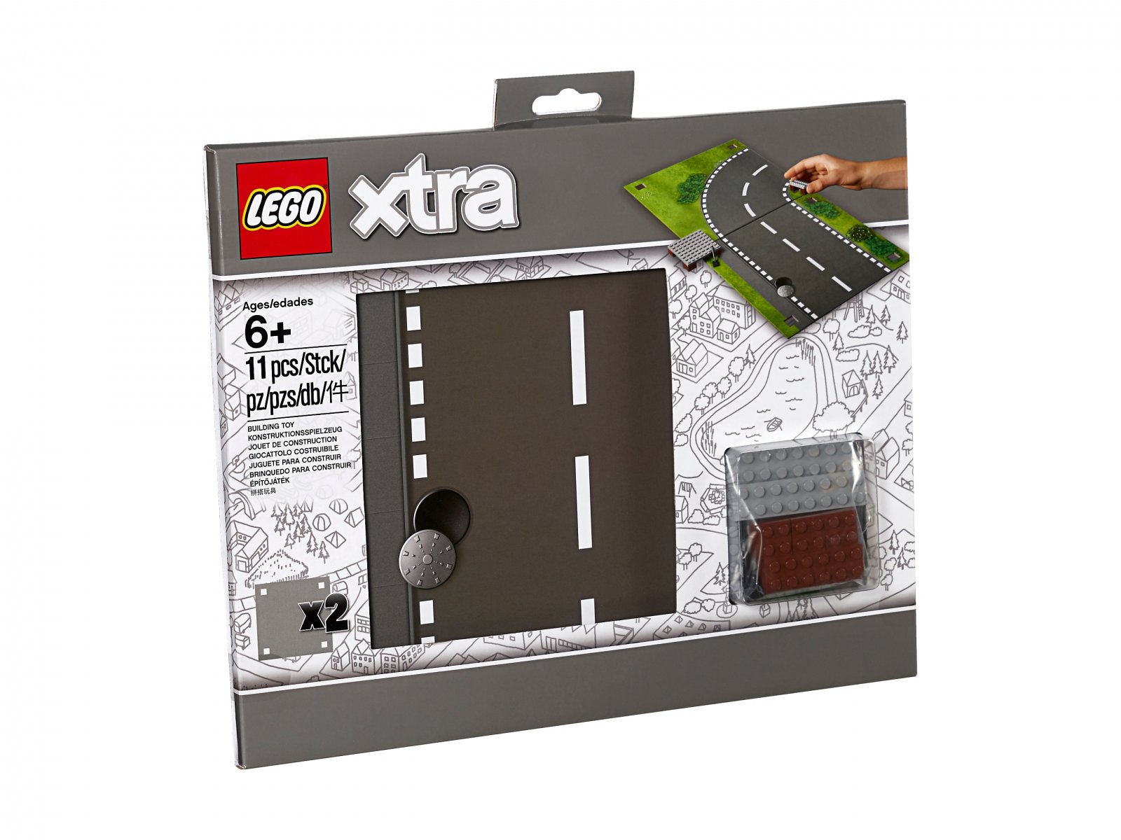 LEGO 853840 Drogowa plansza