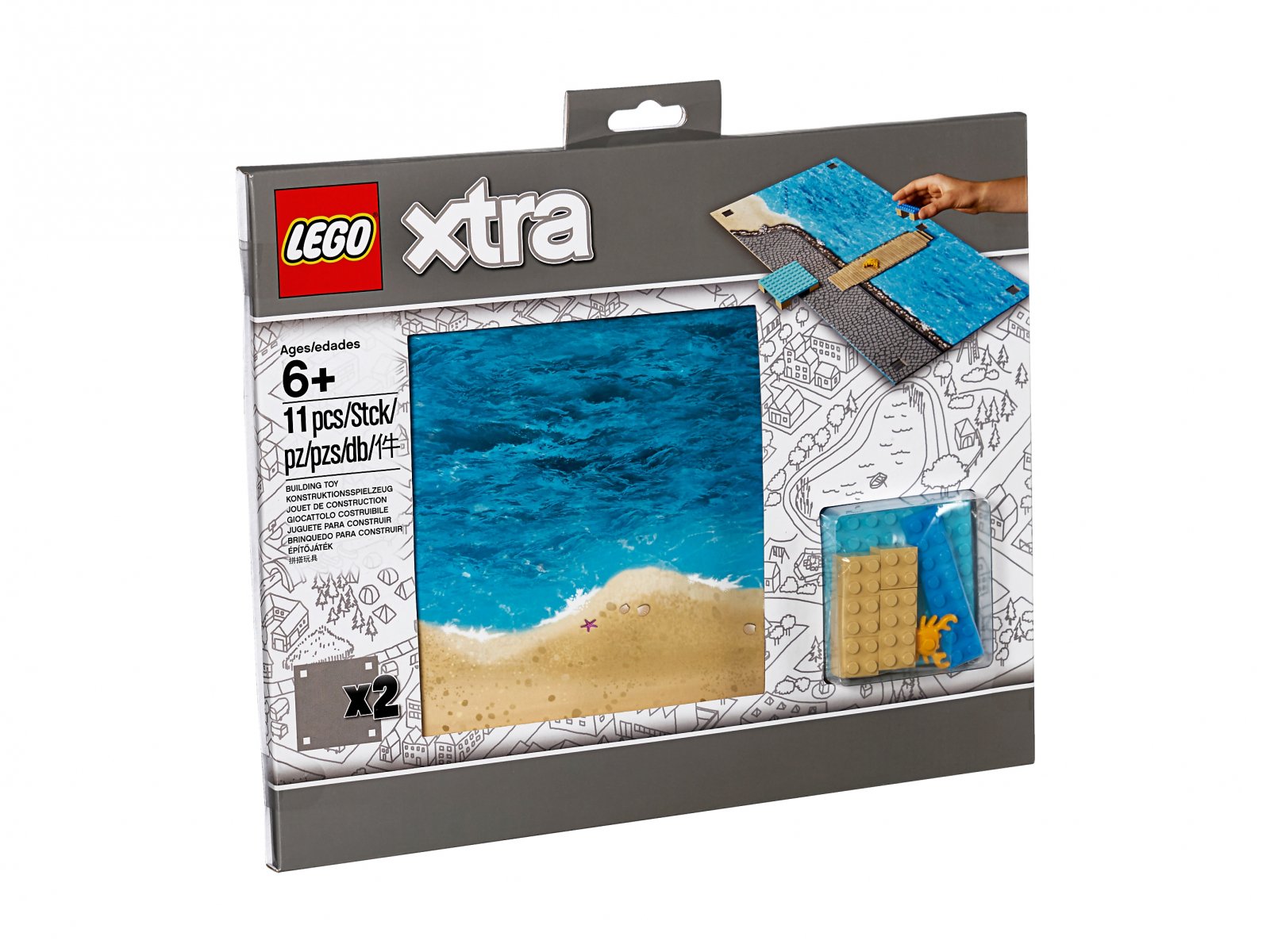 LEGO 853841 Morska plansza