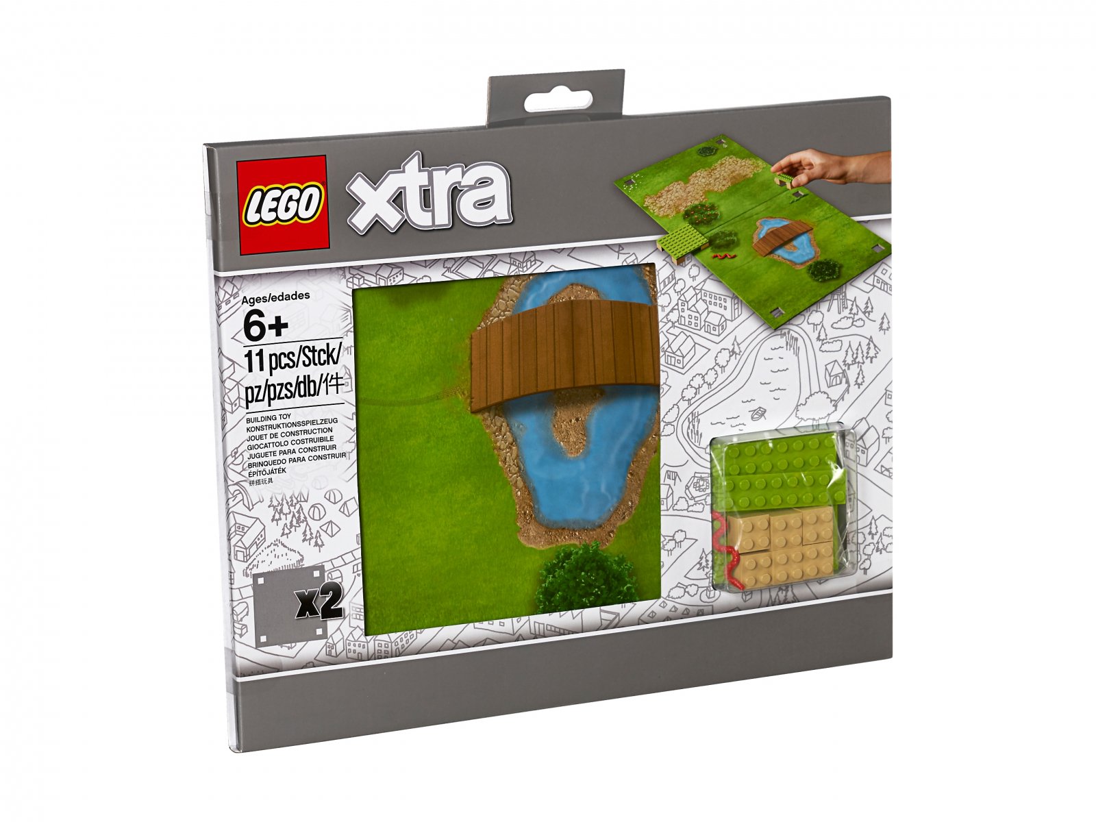 LEGO 853842 Parkowa plansza